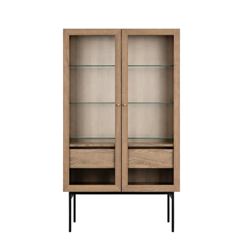 Monogram vitrine