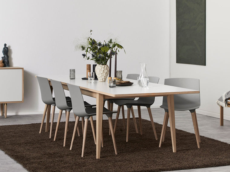 T3 spisebord m. udtræk
