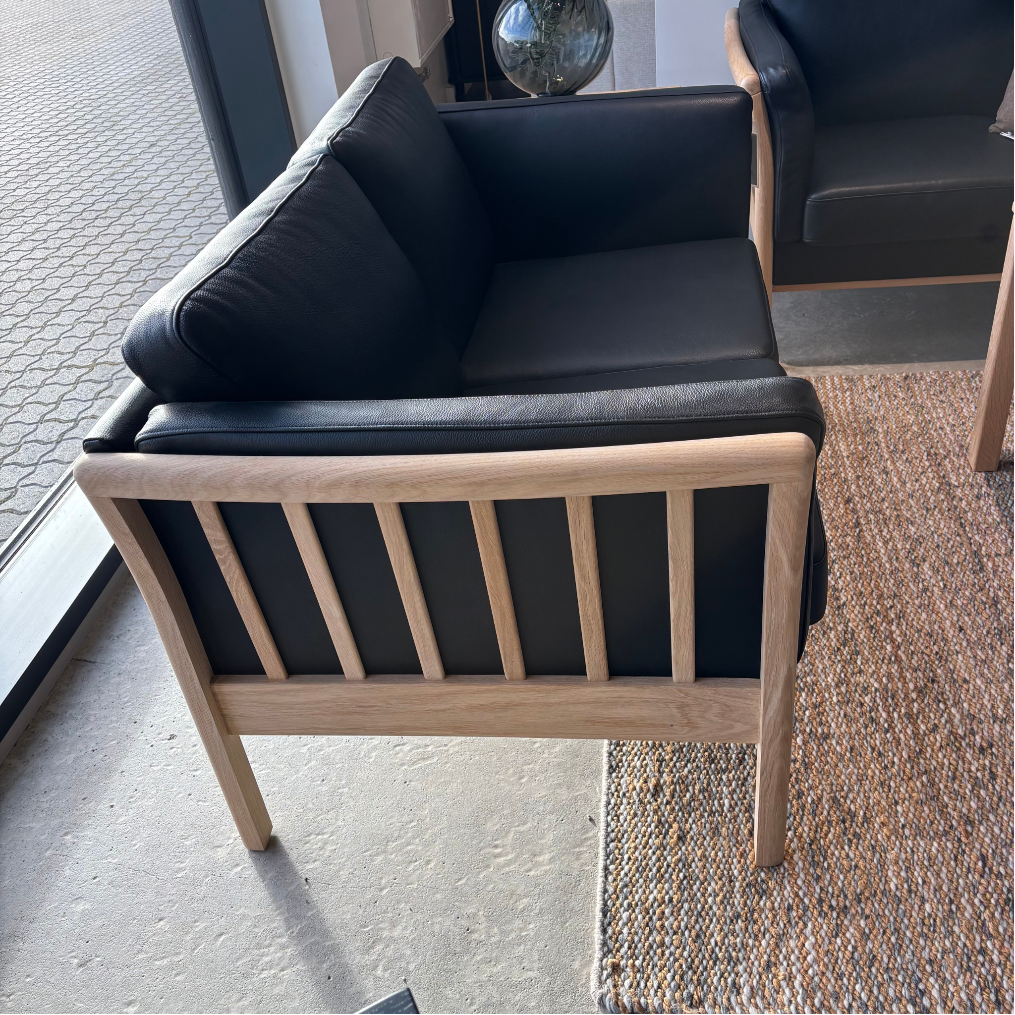 DEMO MODEL - Kragelund Aya K129 3+2 pers. sofasæt - AFHENTNINGSTILBUD