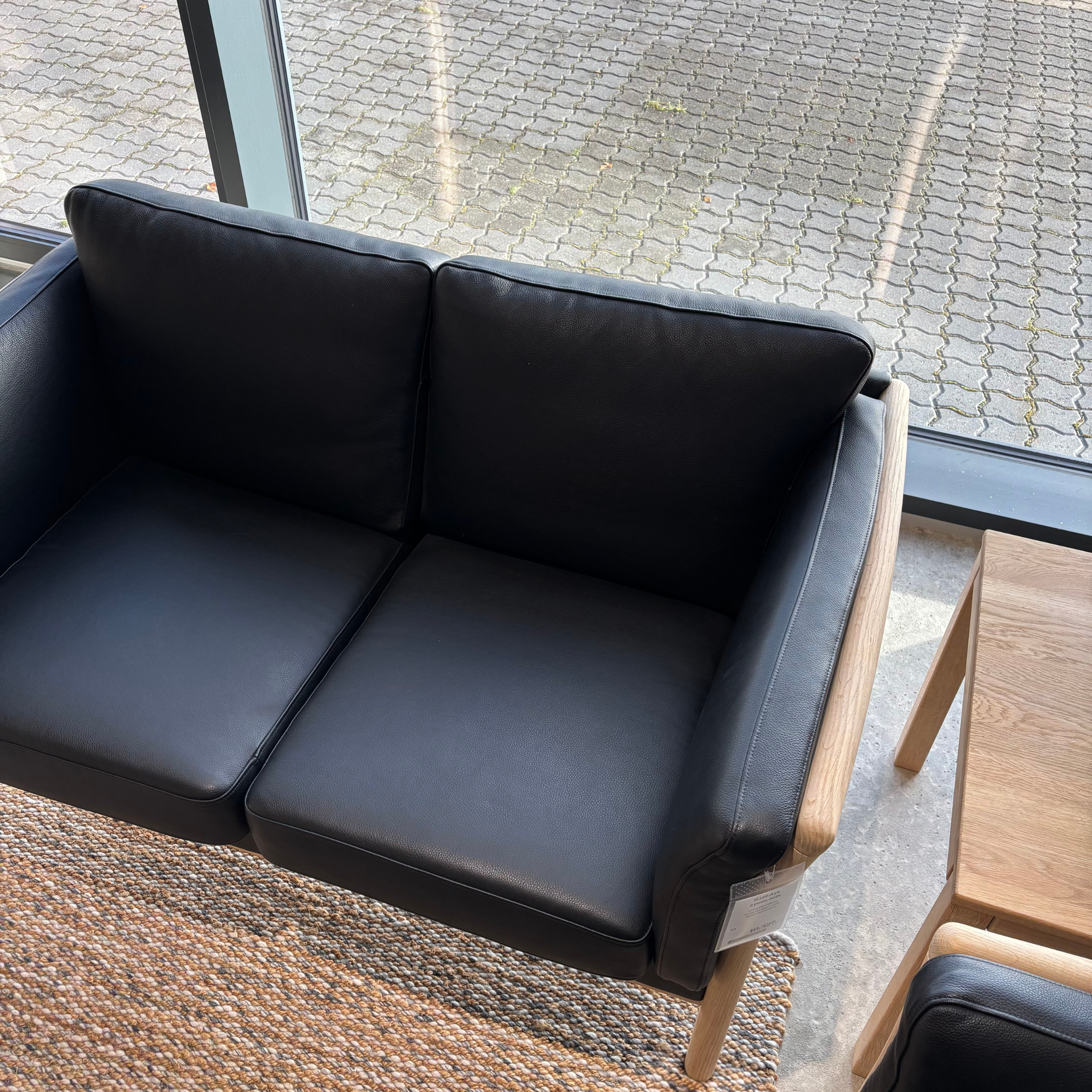DEMO MODEL - Kragelund Aya K129 3+2 pers. sofasæt - AFHENTNINGSTILBUD