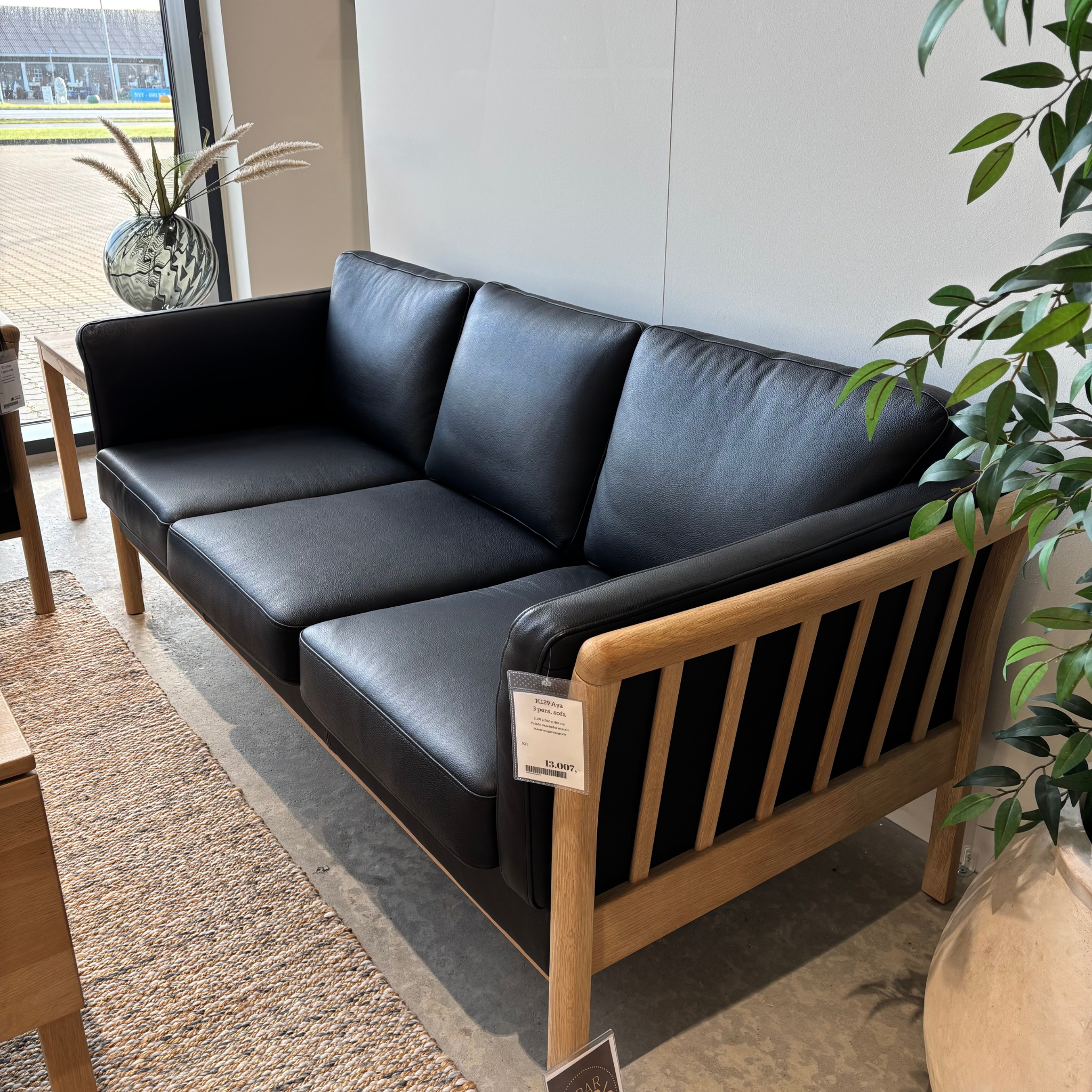 DEMO MODEL - Kragelund Aya K129 3+2 pers. sofasæt - AFHENTNINGSTILBUD