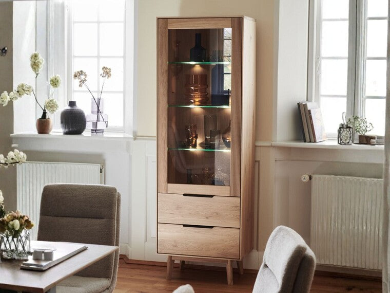 Edinburgh vitrine