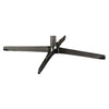 Bossa Flat krom stel