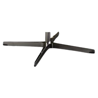 Bossa Flat krom stel