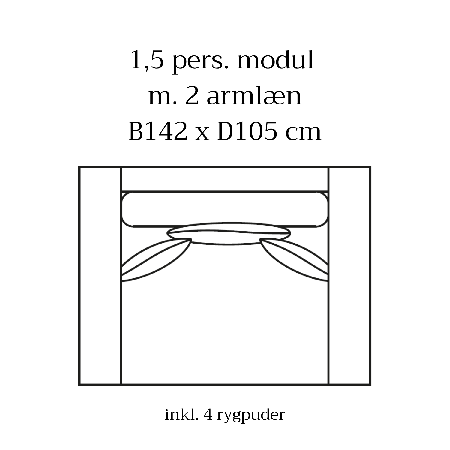 Tuva modulsofa