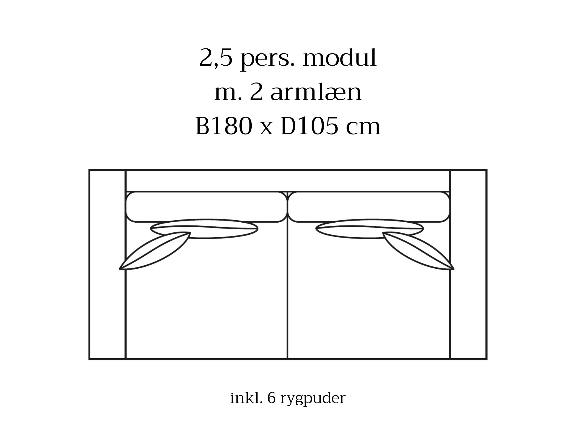 Tuva modulsofa