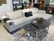 DEMO MODEL - Burhens Smooth chaiselongsofa - AFHENTNINGSTILBUD