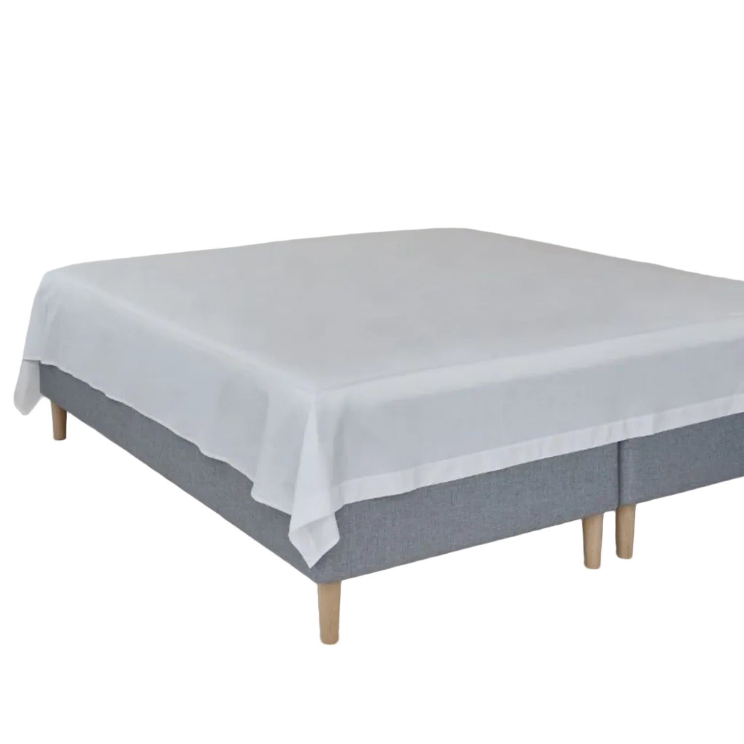 Fladt lagen - percale