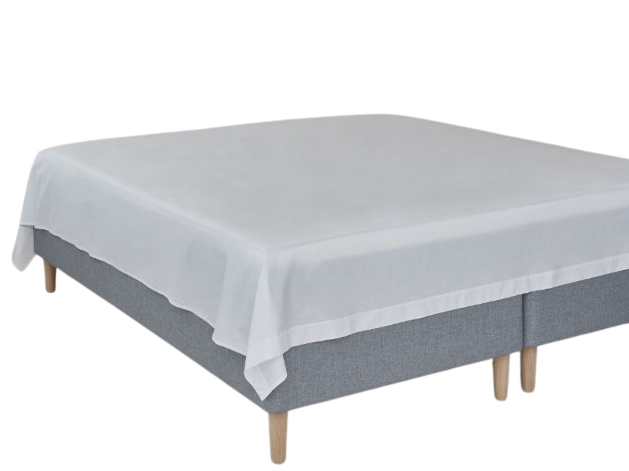 Fladt lagen - percale