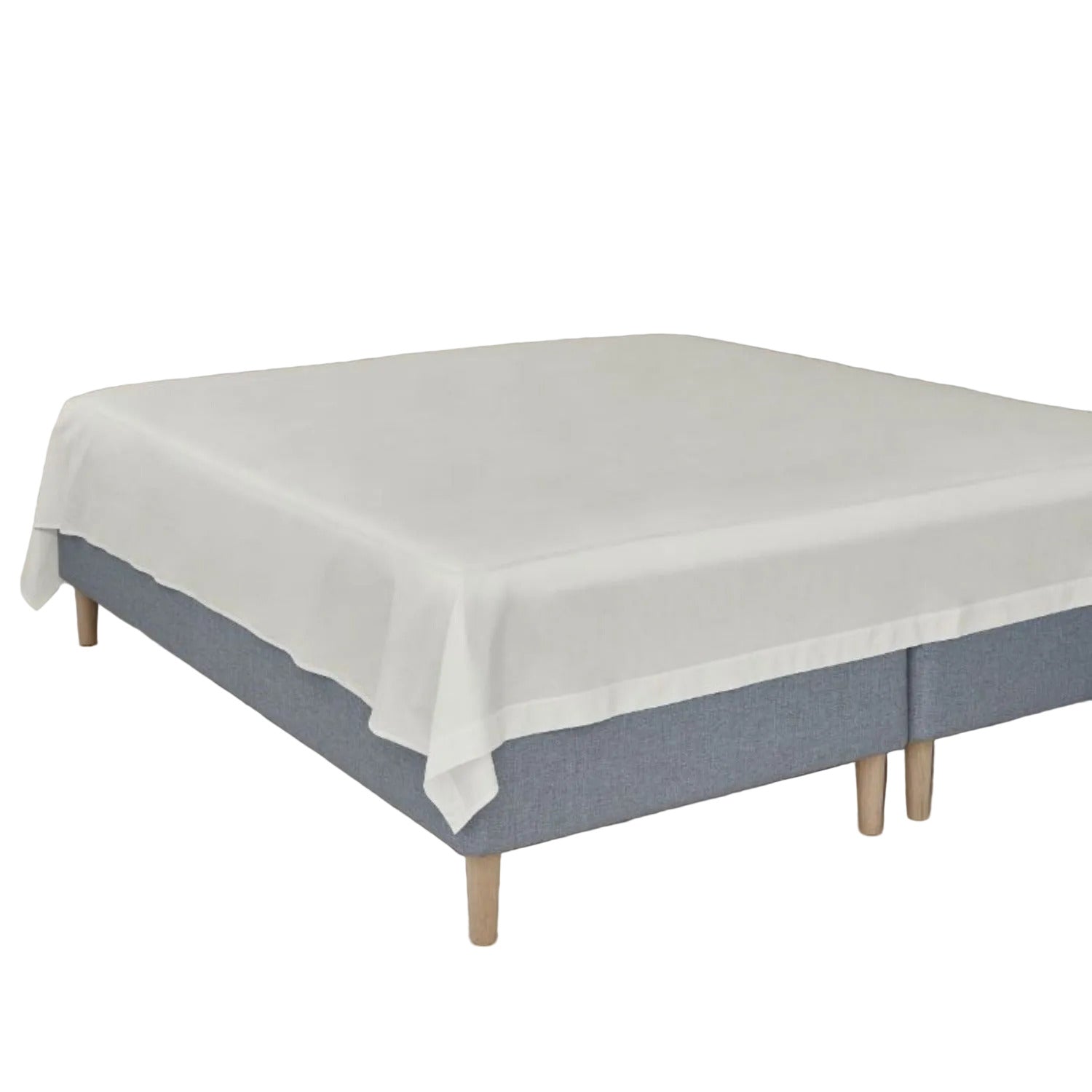 Fladt lagen - percale