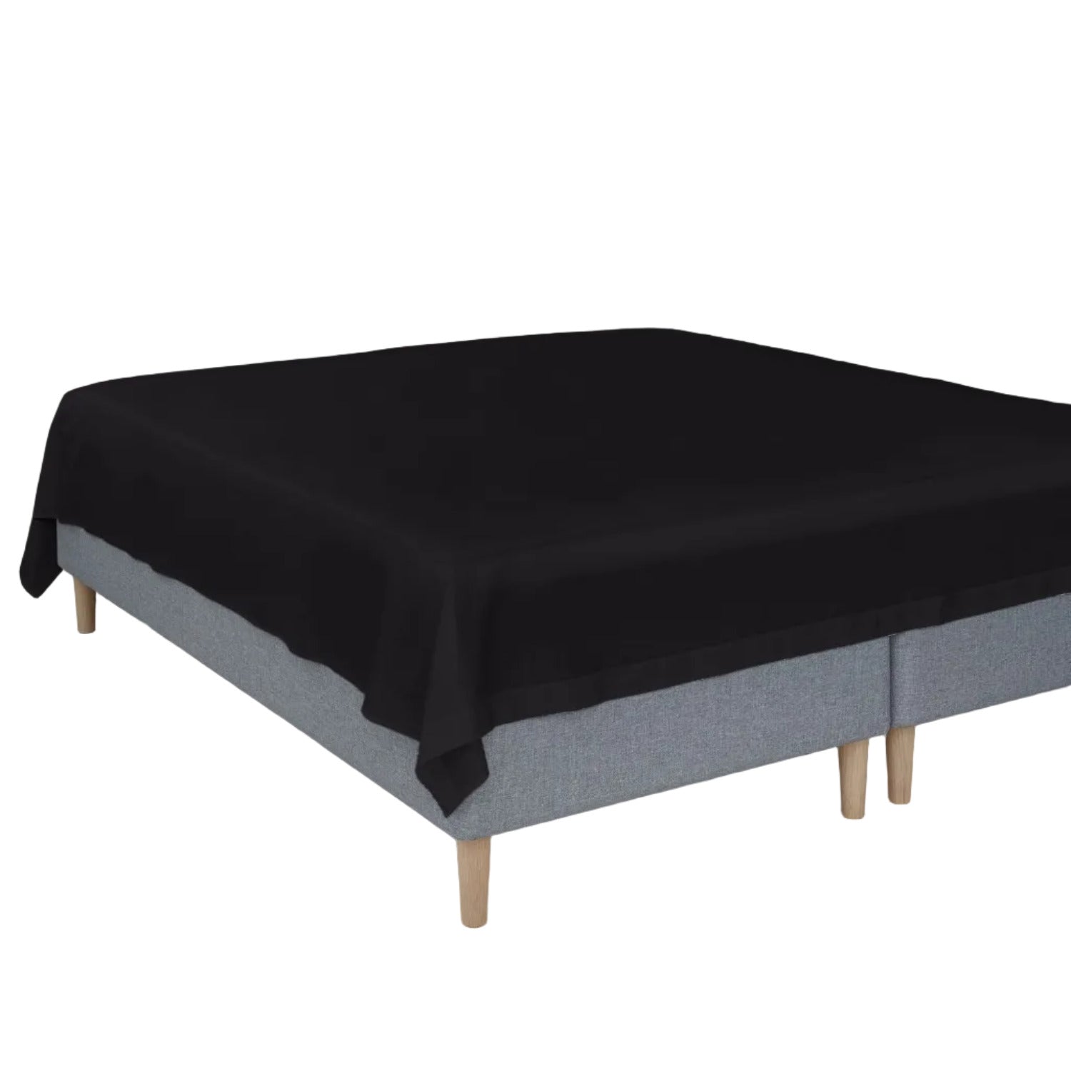 Fladt lagen - percale