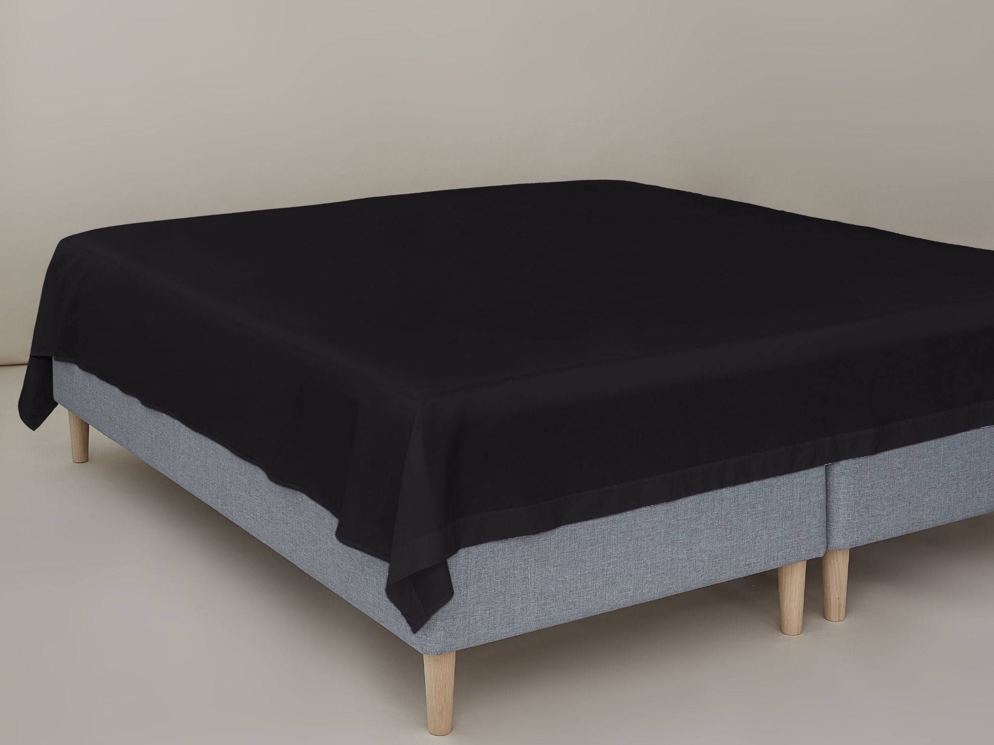 Fladt lagen - percale