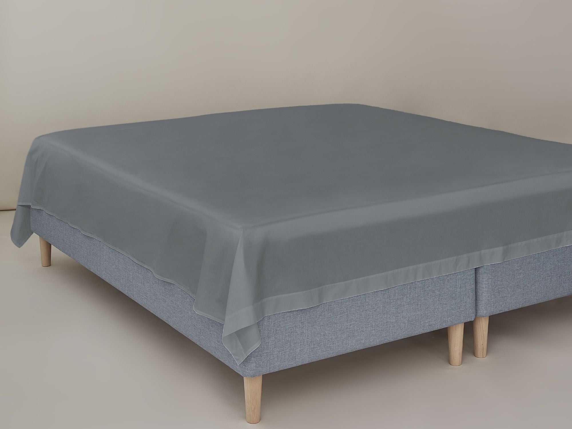 Fladt lagen - percale