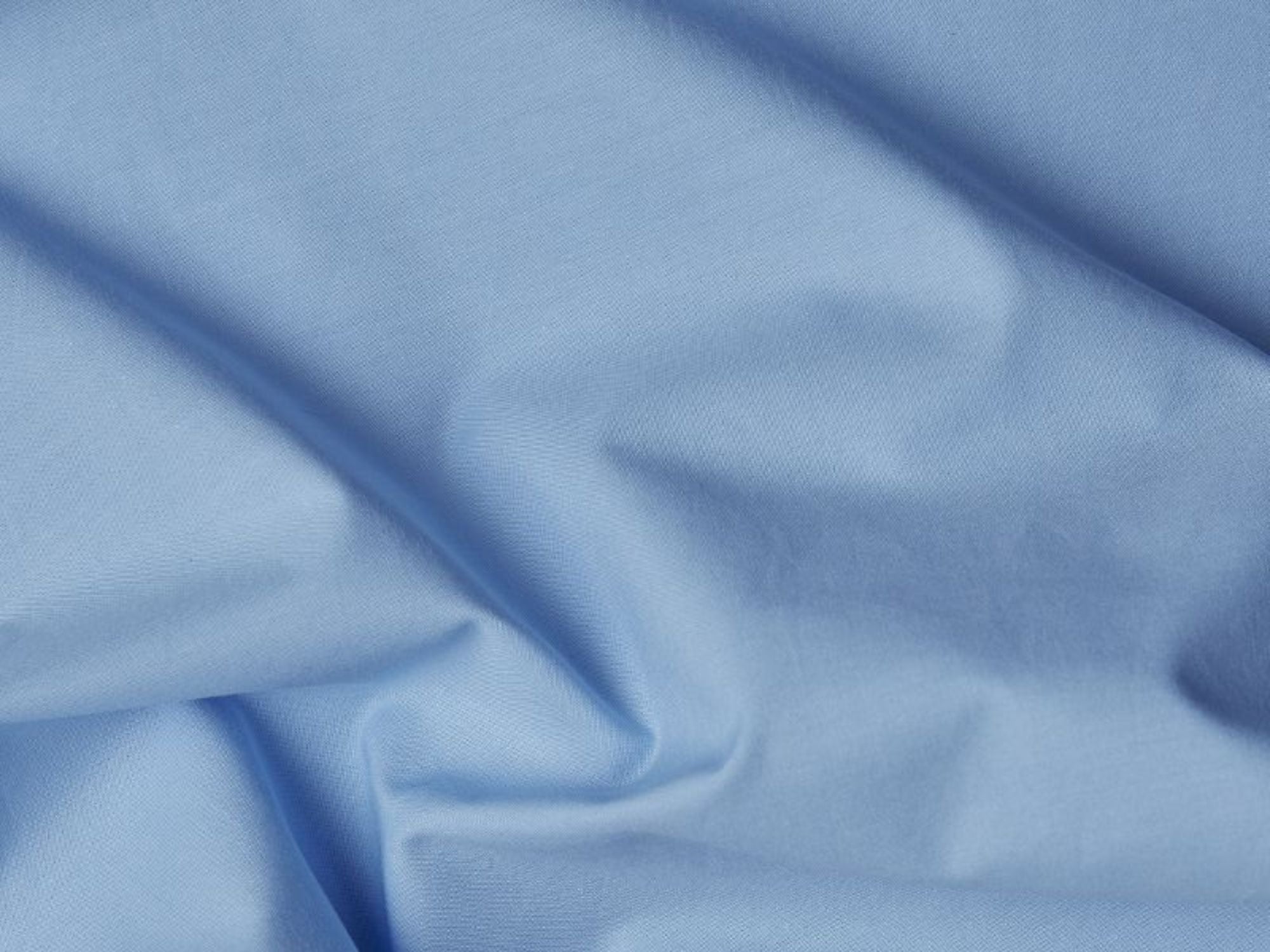 Fladt lagen - percale