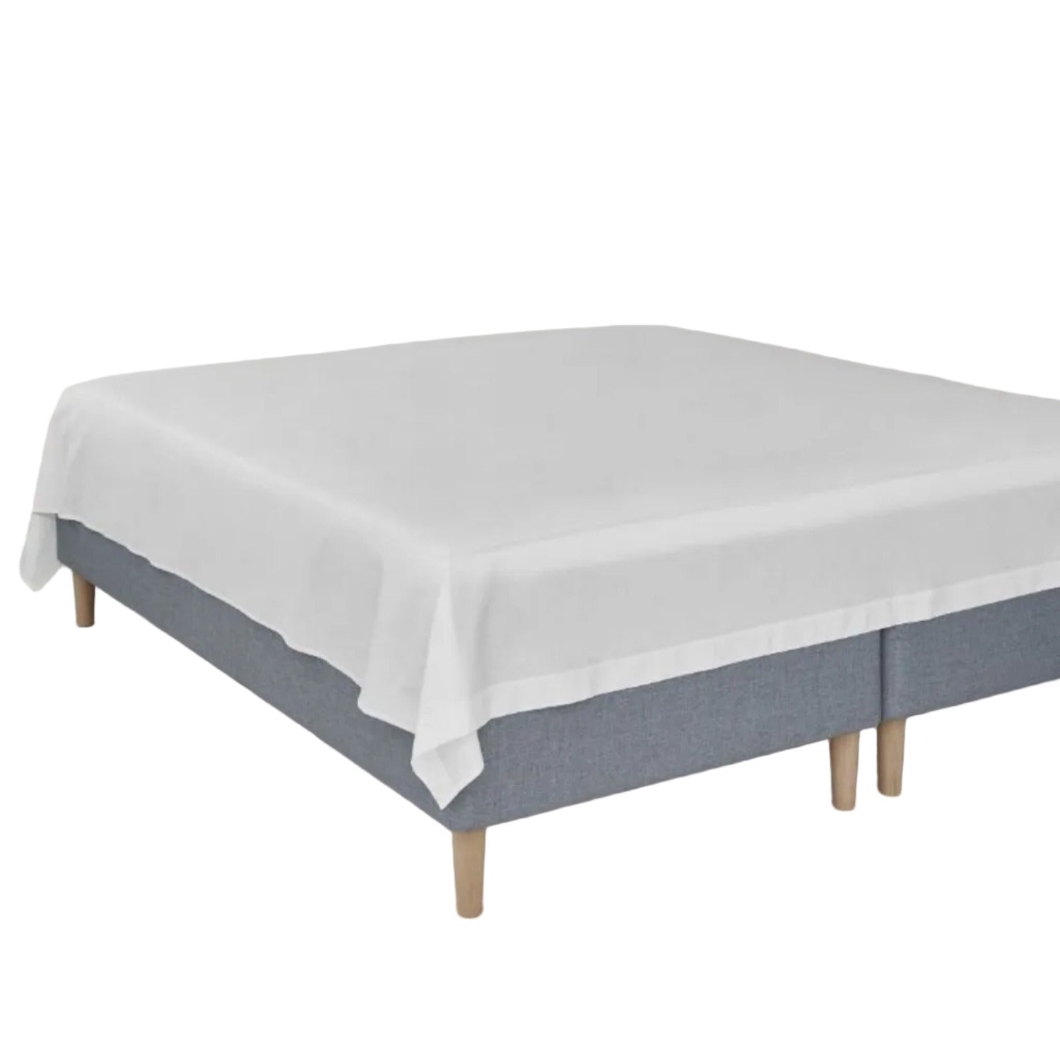Fladt lagen - percale