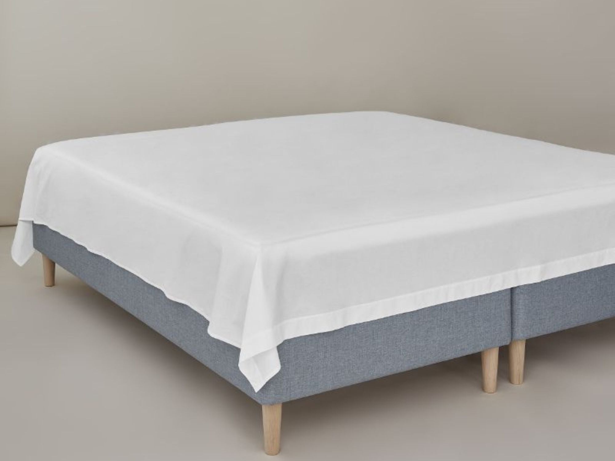 Fladt lagen - percale