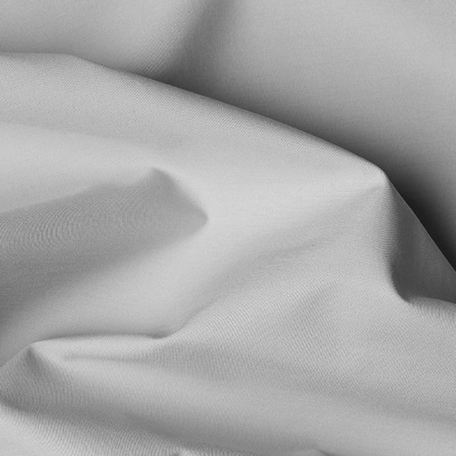 Fladt lagen - percale