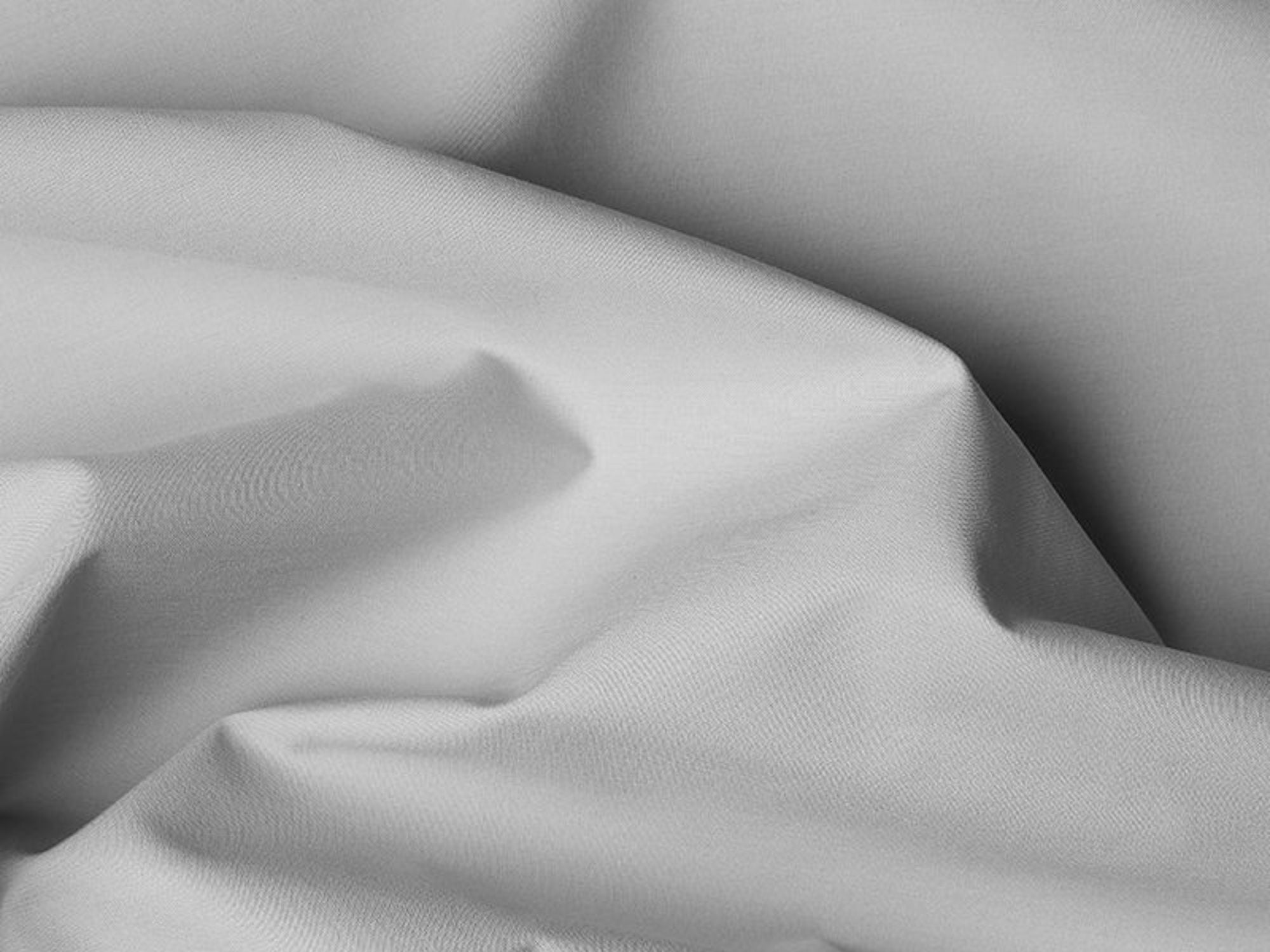 Fladt lagen - percale