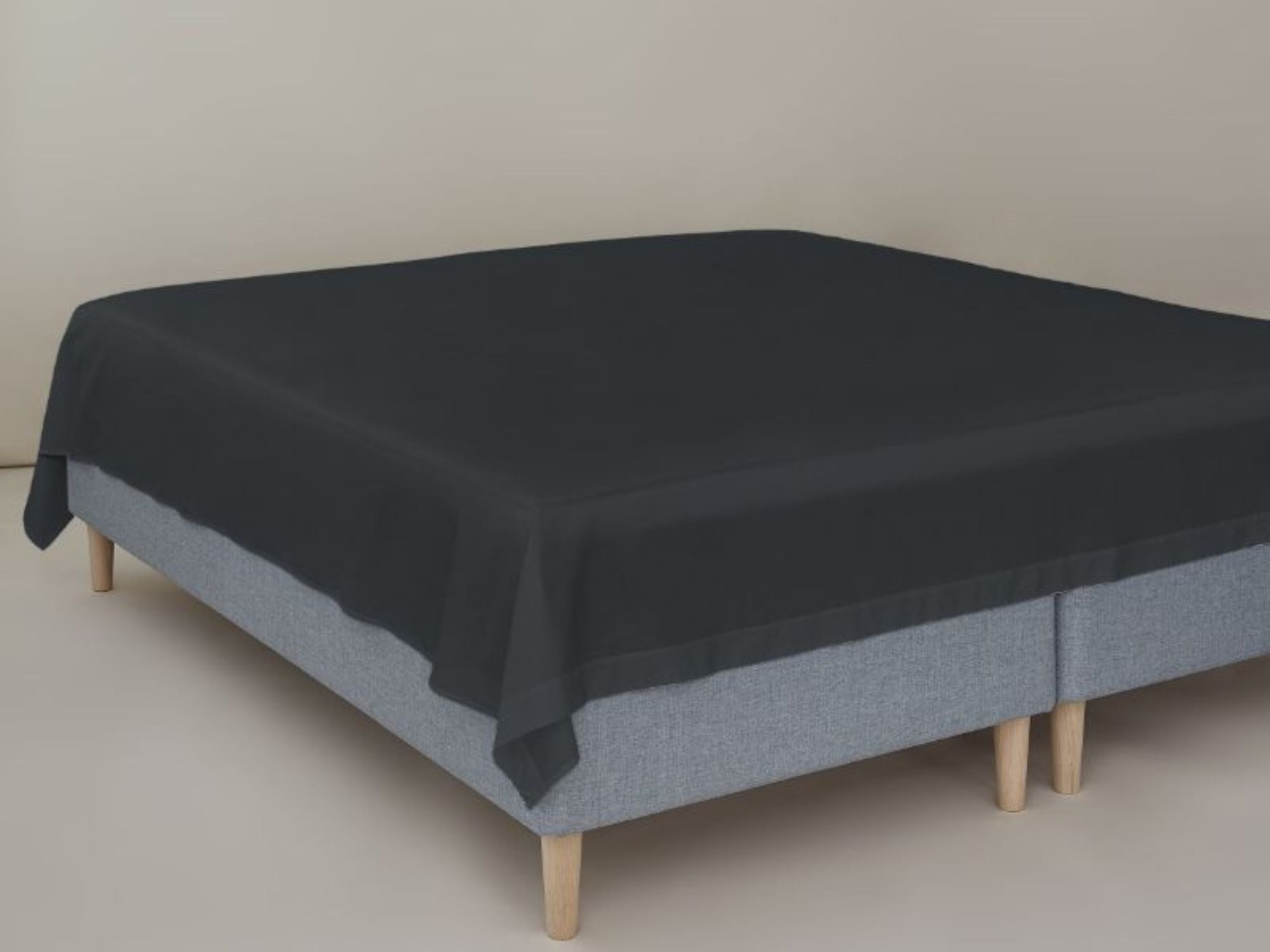 Fladt lagen - satin