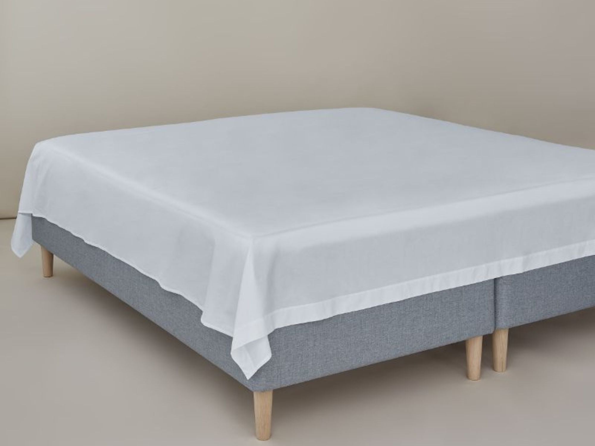 Fladt lagen - satin