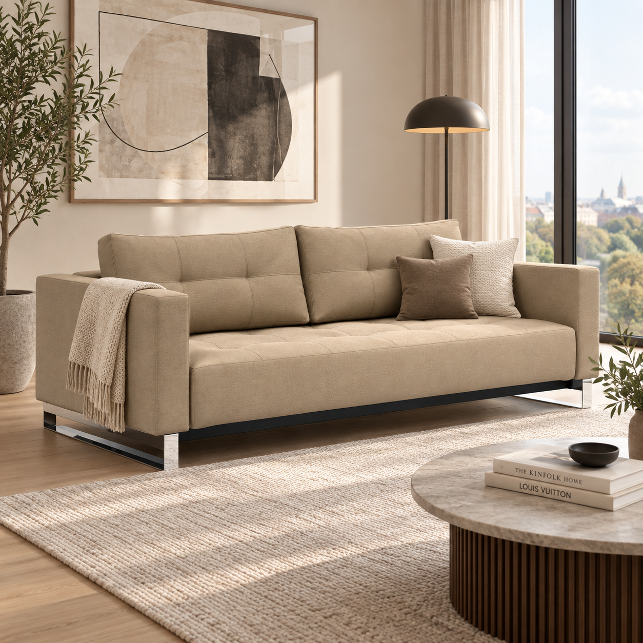 Cassius Deluxe E.L. sovesofa