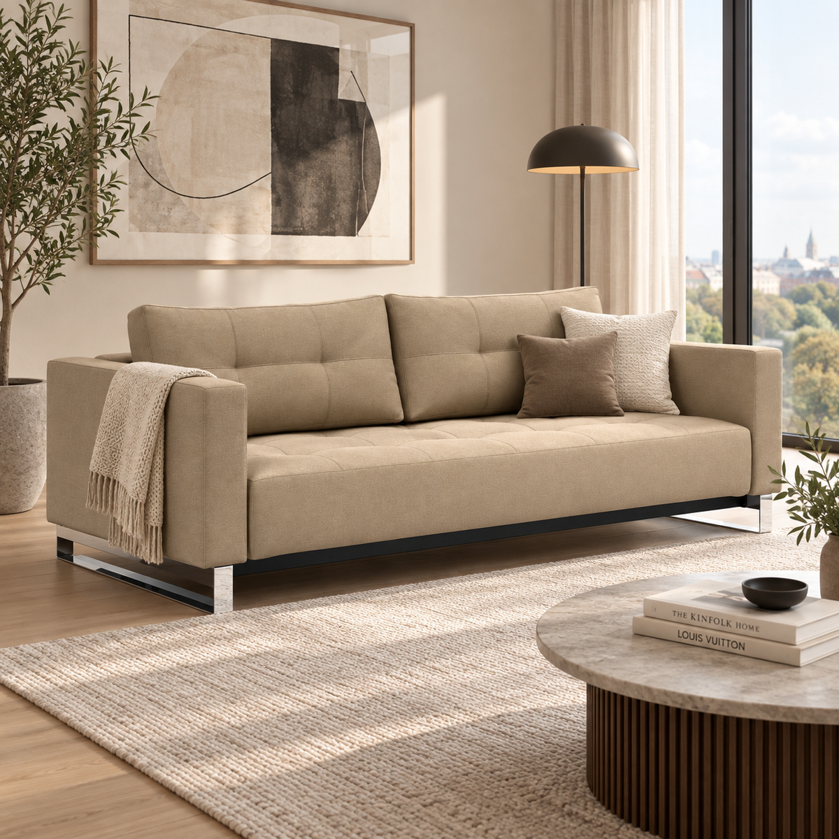 Cassius Deluxe E.L. sovesofa