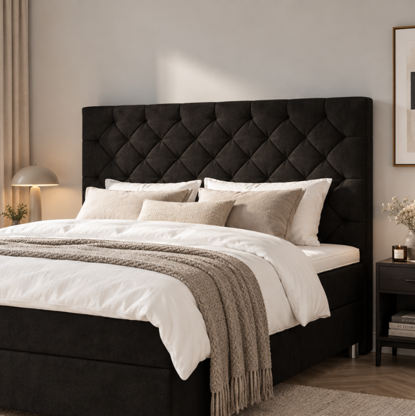 Classic Chesterfield sengegavl