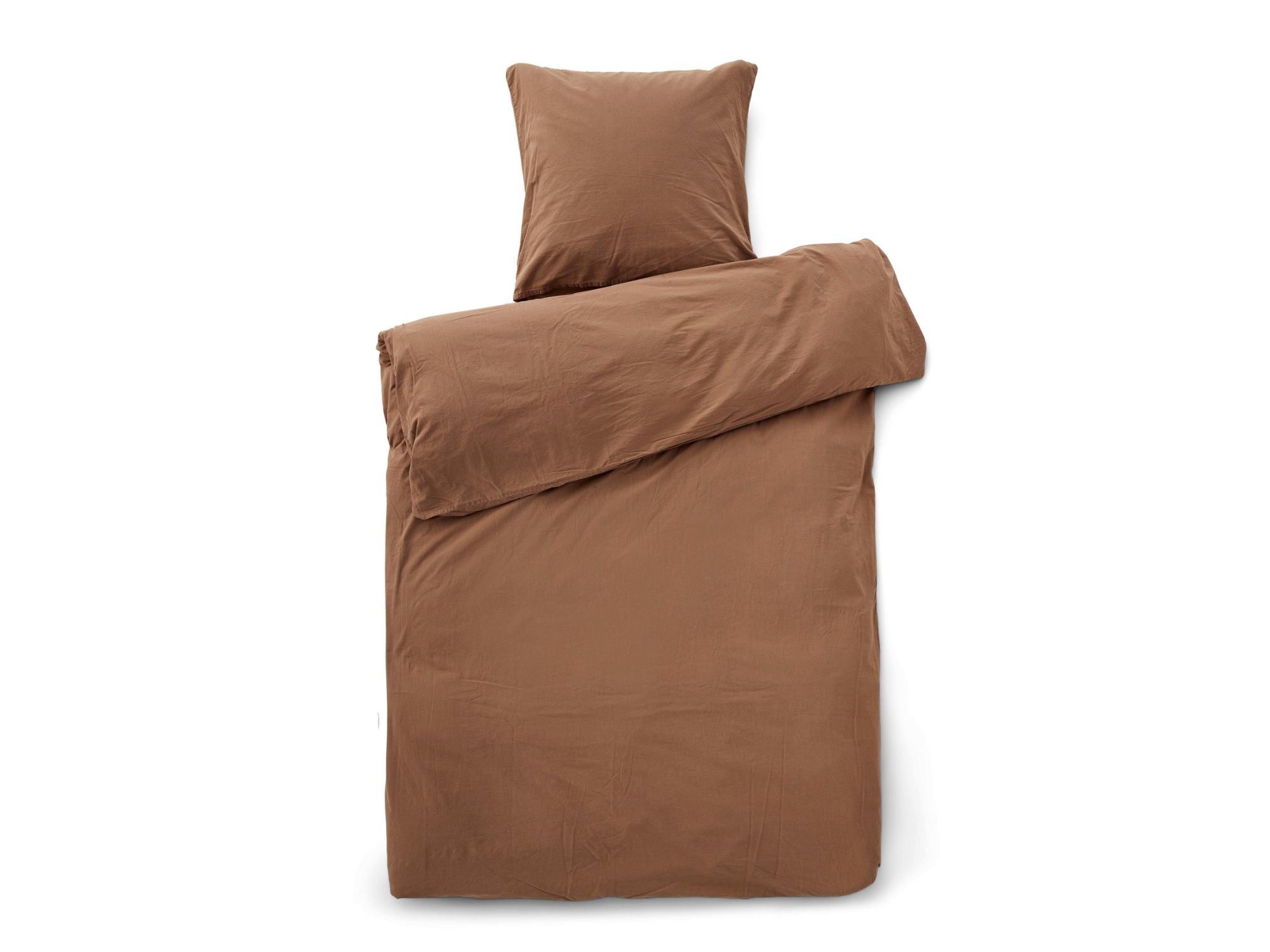 Stone sengetøj - Brown