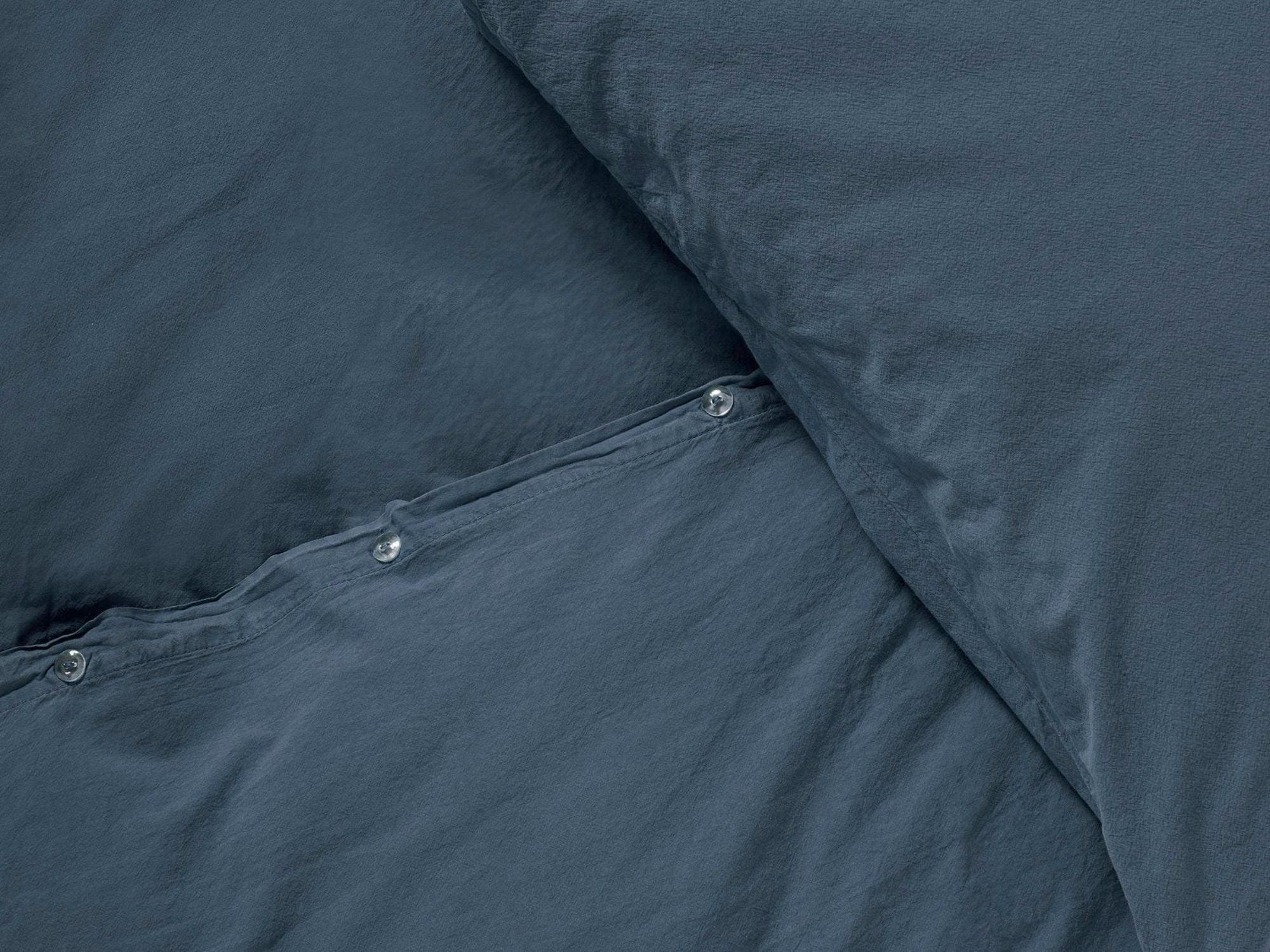 Stone sengetøj - Dark Blue