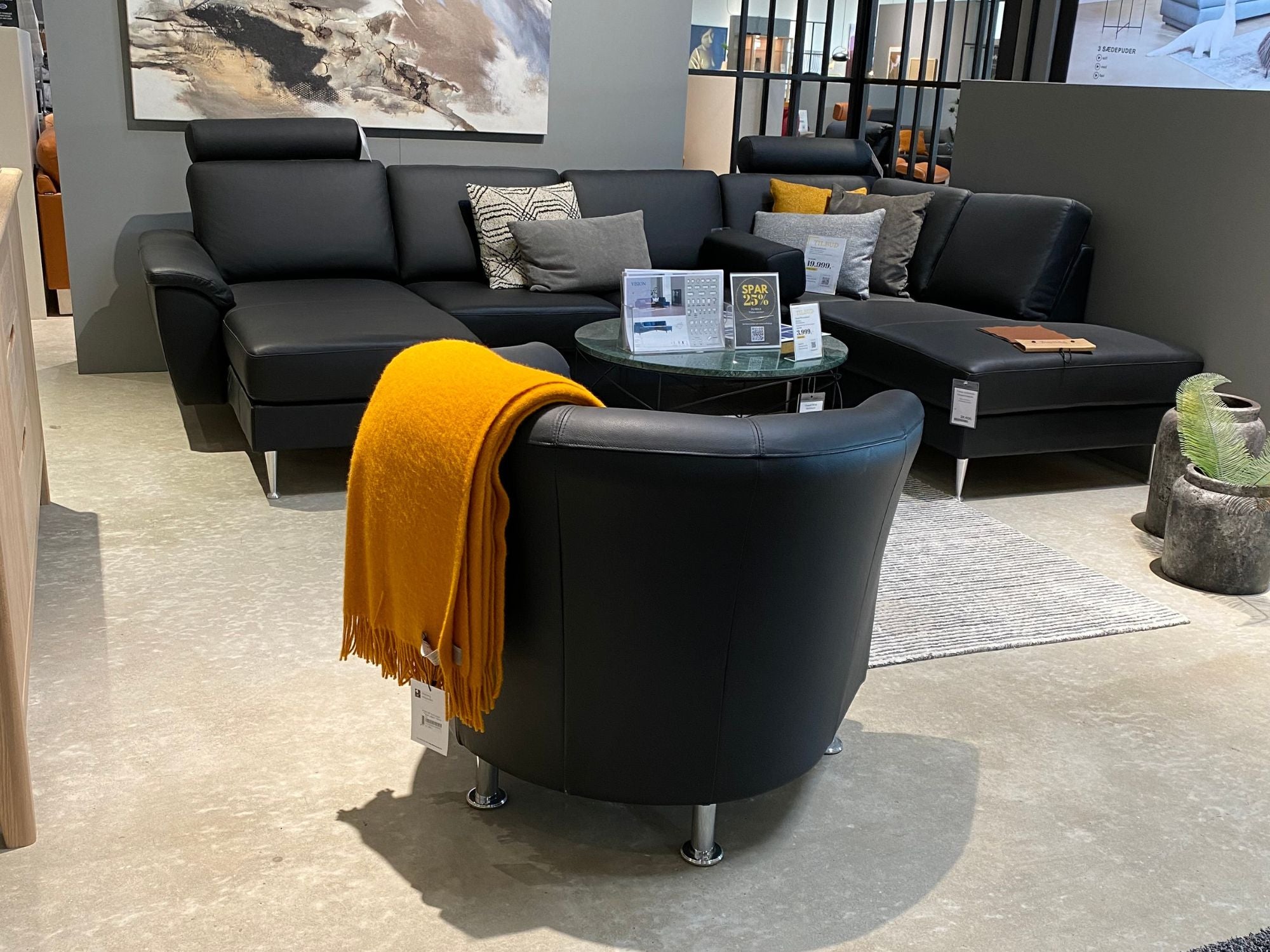 Flash loungestol
