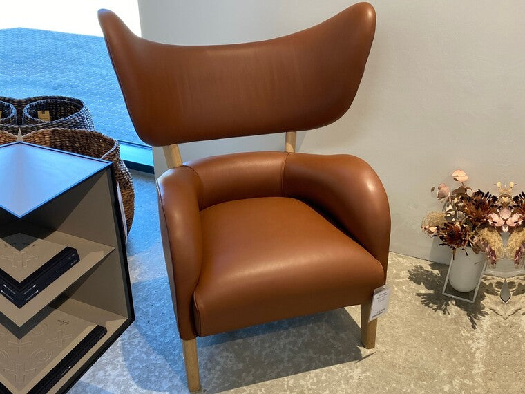 DEMO MODEL - ByLassen My Own Chair lænestol (Nevada læder) - AFHENTNINGSTILBUD