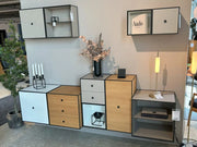 DEMO MODEL - Audo Copenhagen Frame komplet reolvæg - AFHENTNINGSTILBUD