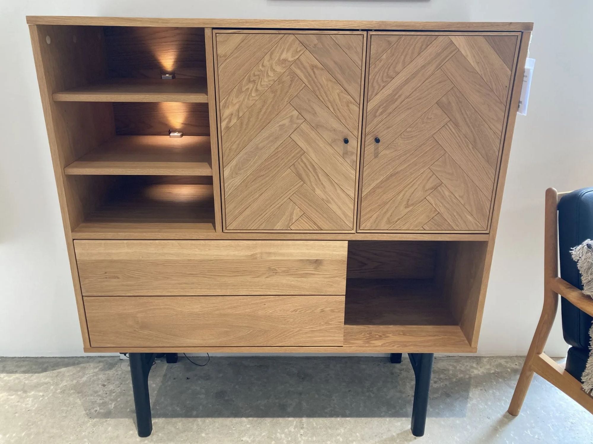 DEMO MODEL - Casø 230 highboard - AFHENTNINGSTILBUD