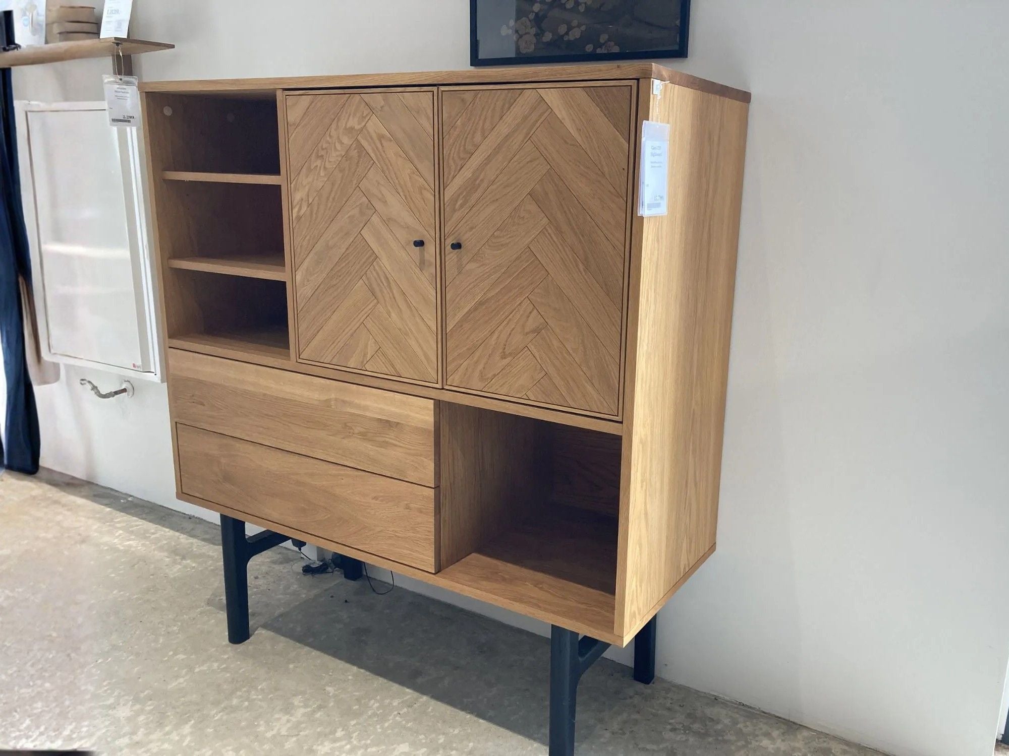 DEMO MODEL - Casø 230 highboard - AFHENTNINGSTILBUD