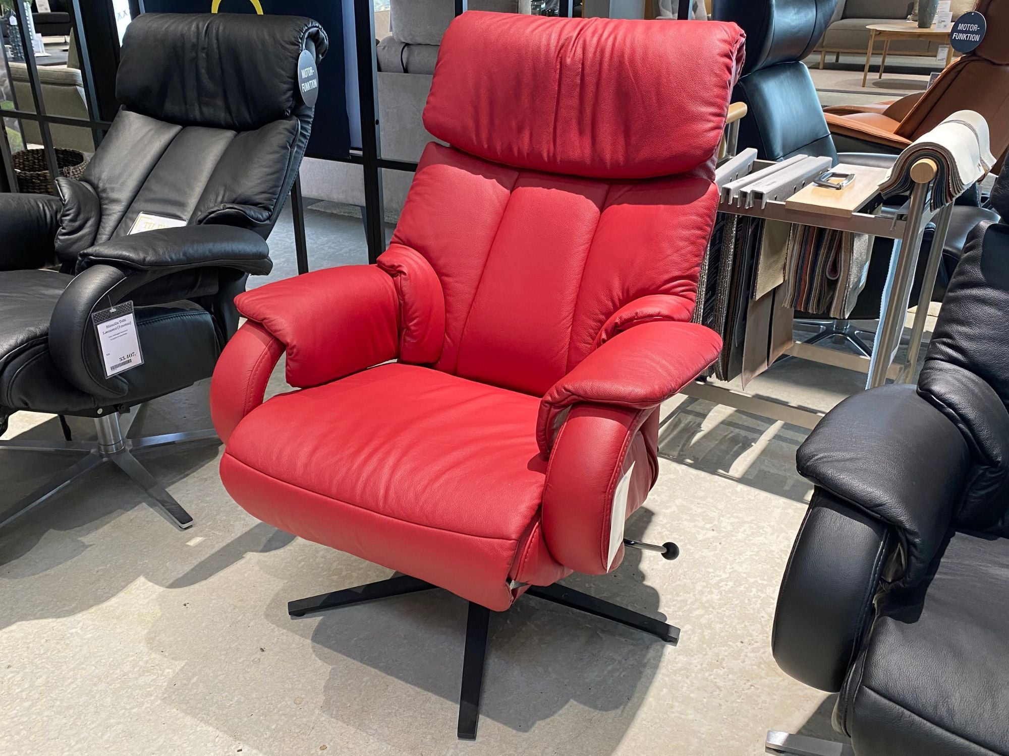 DEMO MODEL - Himolla Cosyform 7717 Tobi lænestol m. recliner (medium) - AFHENTNINGSTILBUD