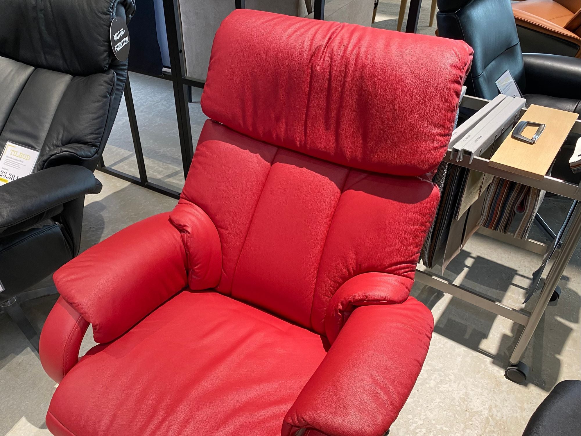 DEMO MODEL - Himolla Cosyform 7717 Tobi lænestol m. recliner (medium) - AFHENTNINGSTILBUD