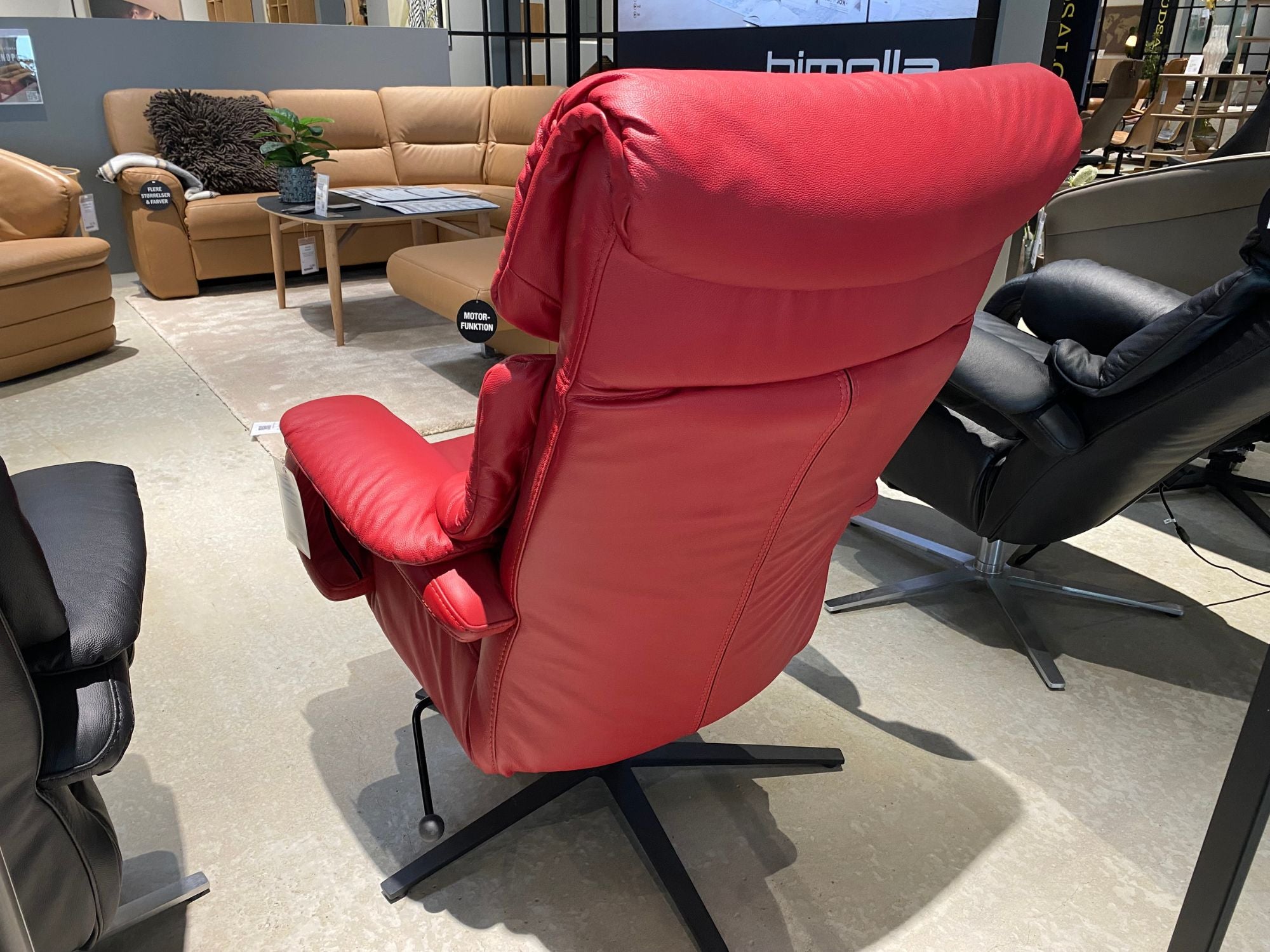 DEMO MODEL - Himolla Cosyform 7717 Tobi lænestol m. recliner (medium) - AFHENTNINGSTILBUD