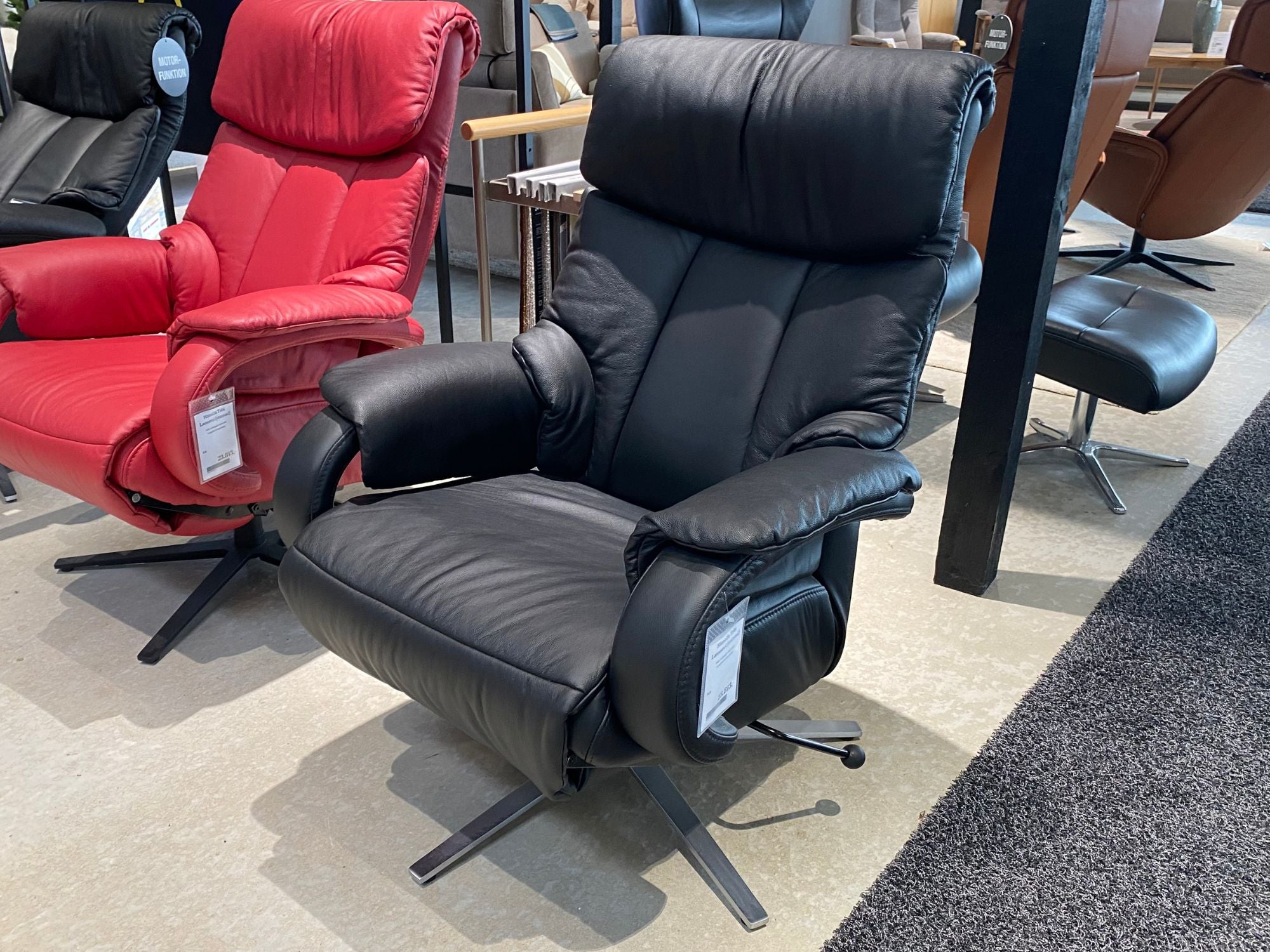 DEMO MODEL - Himolla Cosyform 7717 Tobi lænestol m. recliner (small) - AFHENTNINGSTILBUD (Kopi)