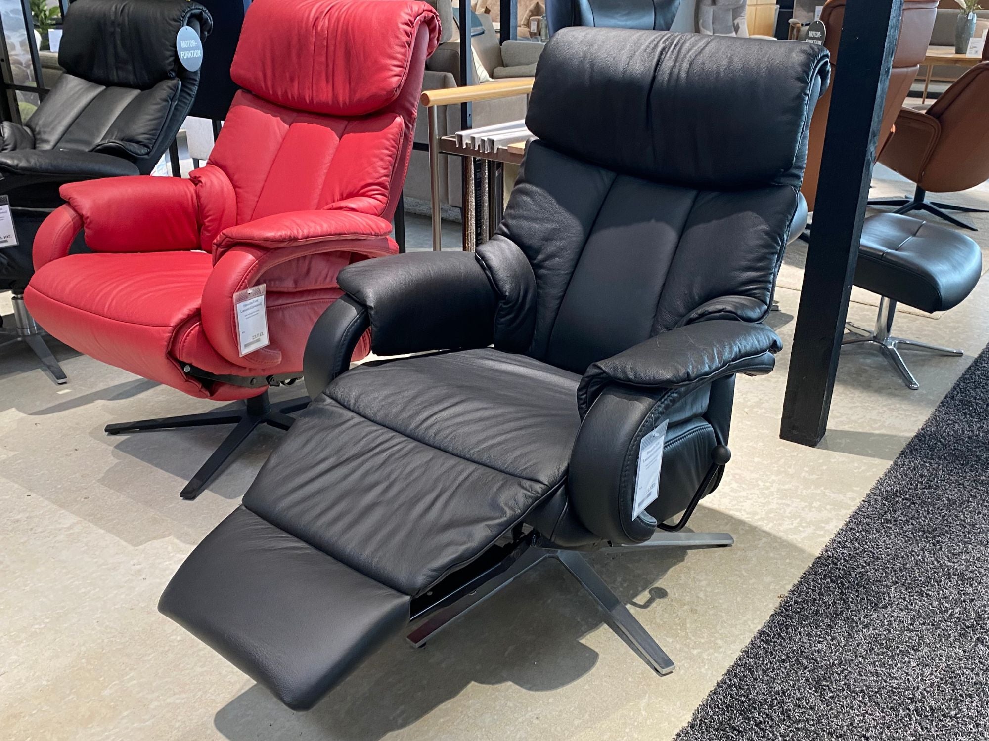DEMO MODEL - Himolla Cosyform 7717 Tobi lænestol m. recliner (small) - AFHENTNINGSTILBUD (Kopi)