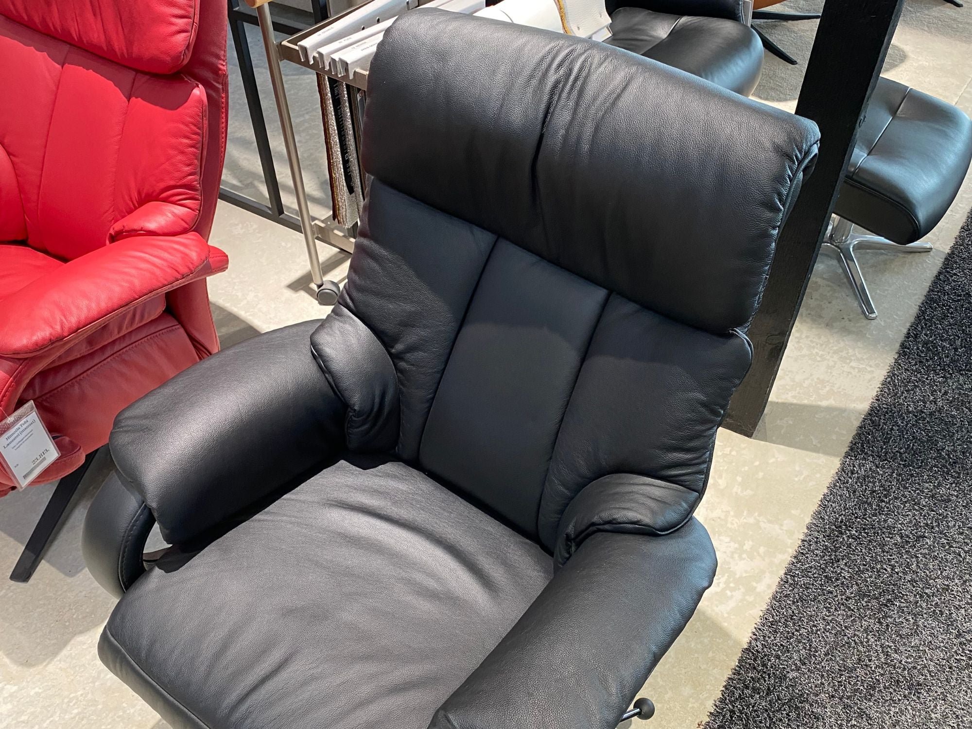 DEMO MODEL - Himolla Cosyform 7717 Tobi lænestol m. recliner (small) - AFHENTNINGSTILBUD (Kopi)