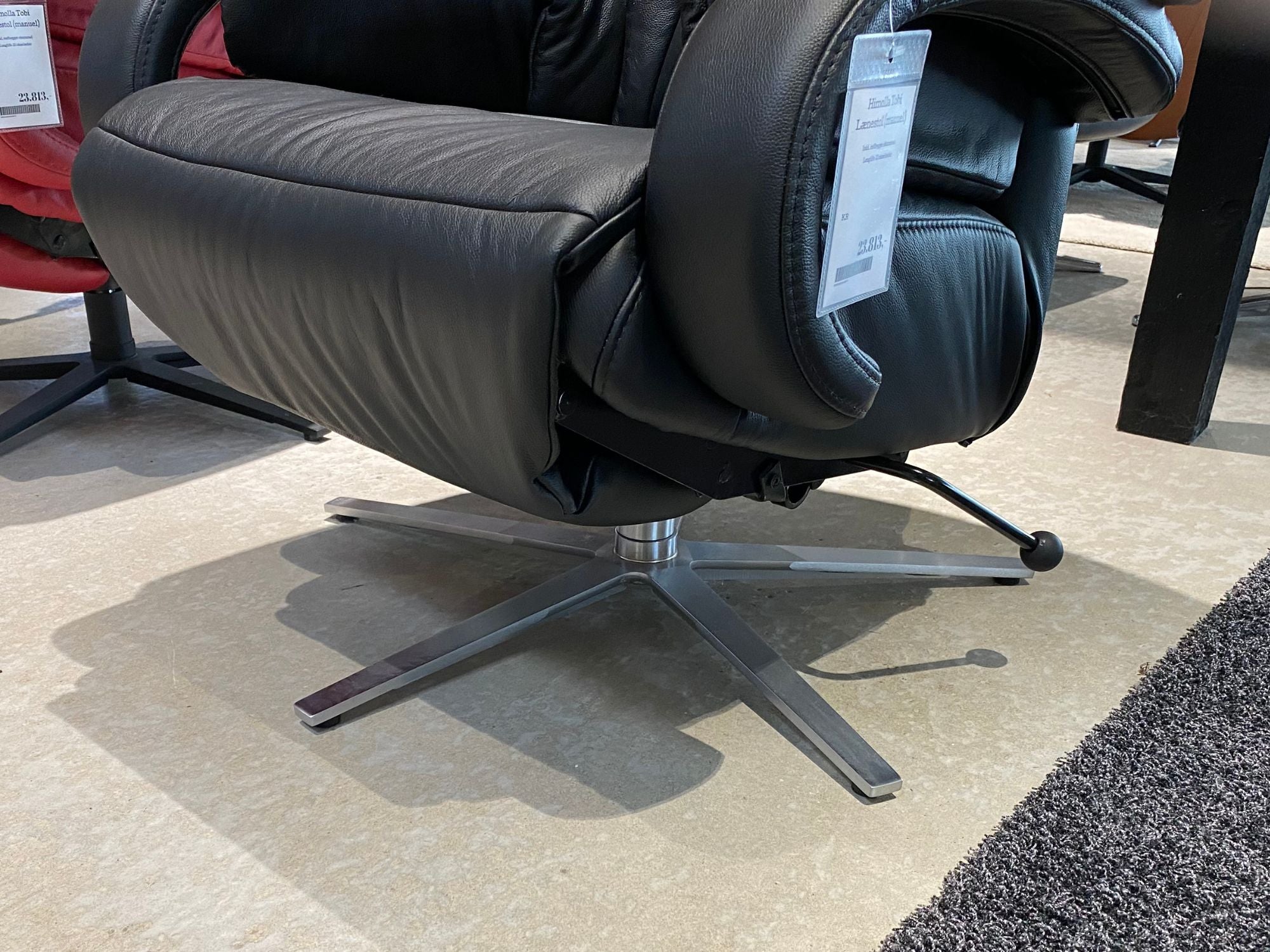 DEMO MODEL - Himolla Cosyform 7717 Tobi lænestol m. recliner (small) - AFHENTNINGSTILBUD (Kopi)