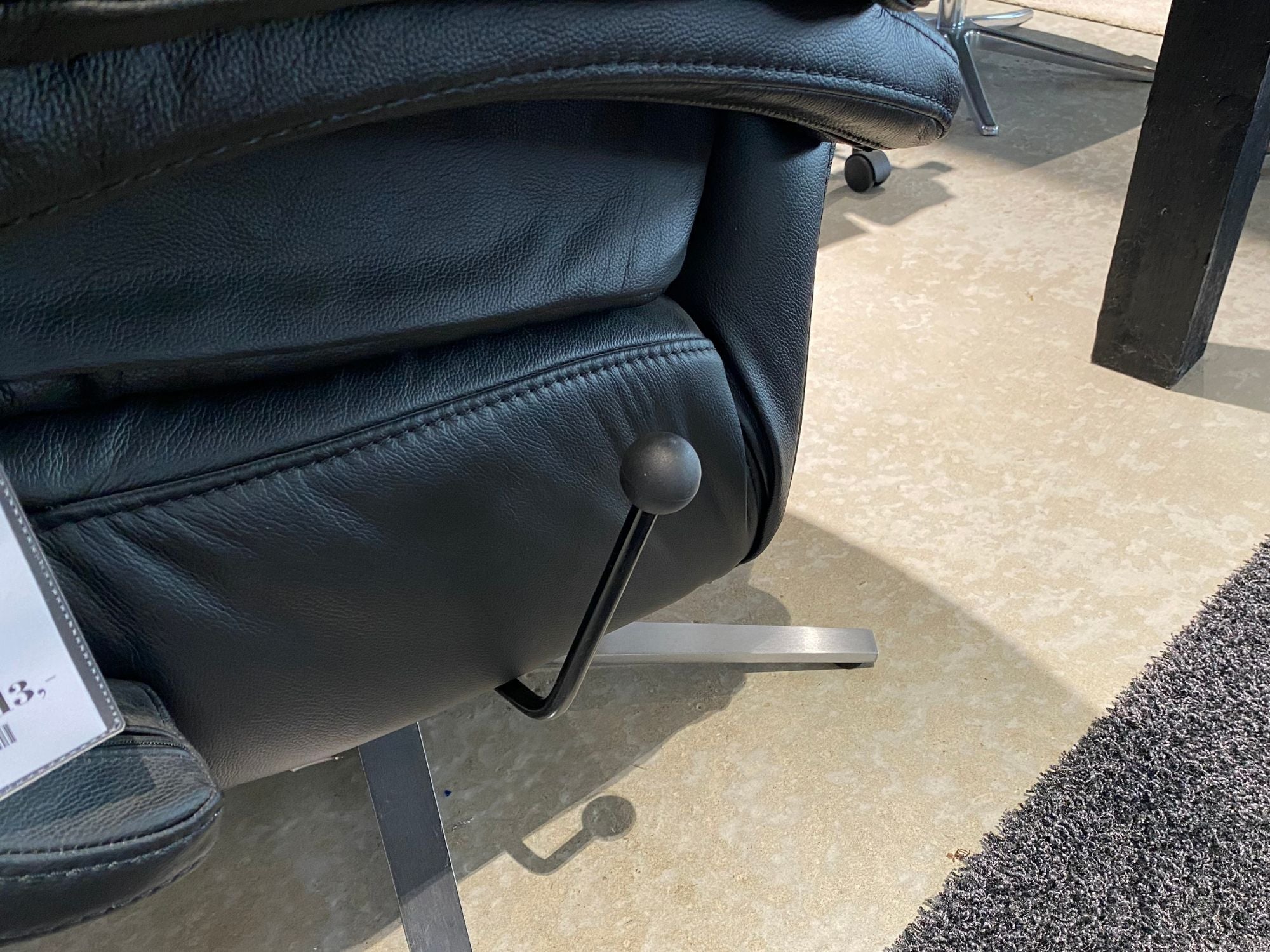 DEMO MODEL - Himolla Cosyform 7717 Tobi lænestol m. recliner (small) - AFHENTNINGSTILBUD (Kopi)