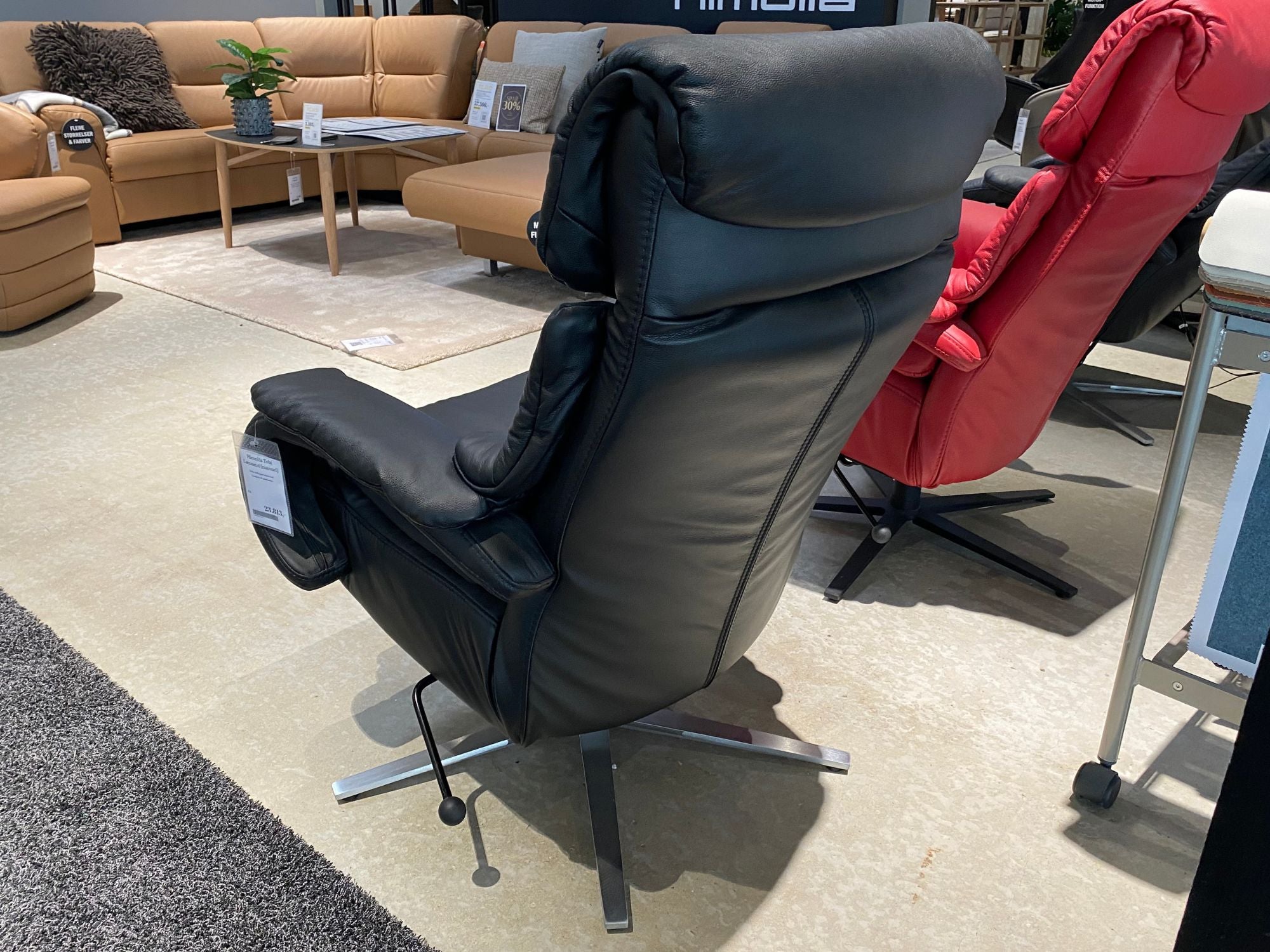 DEMO MODEL - Himolla Cosyform 7717 Tobi lænestol m. recliner (small) - AFHENTNINGSTILBUD (Kopi)