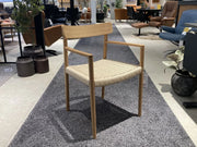 DEMO MODEL - 6 stk. Lexpo Sydney spisebordsstole m. armlæn - AFHENTNINGSTILBUD