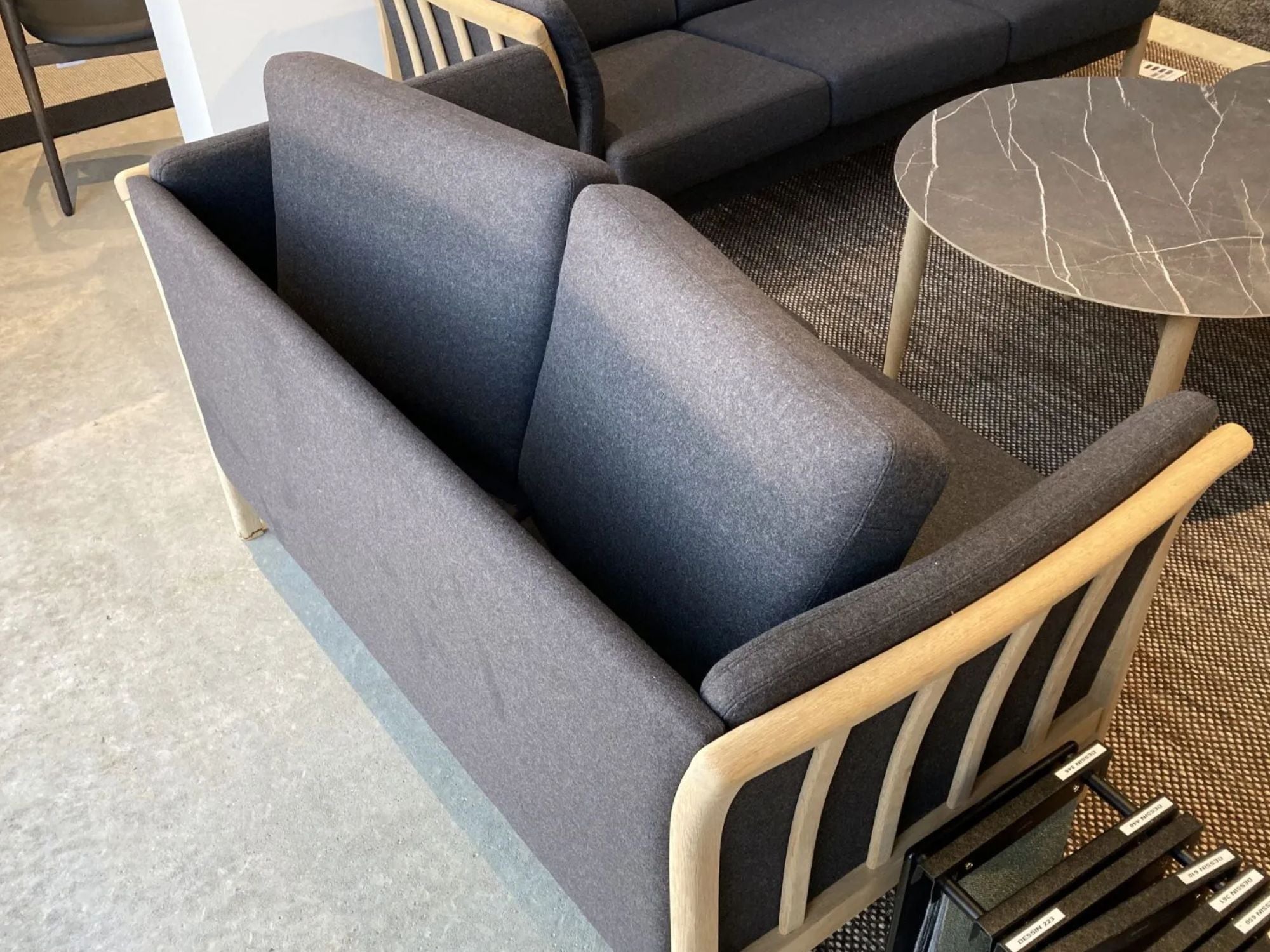 DEMO MODEL - Skalma Aros 3+2 pers. sofasæt - AFHENTNINGSTILBUD