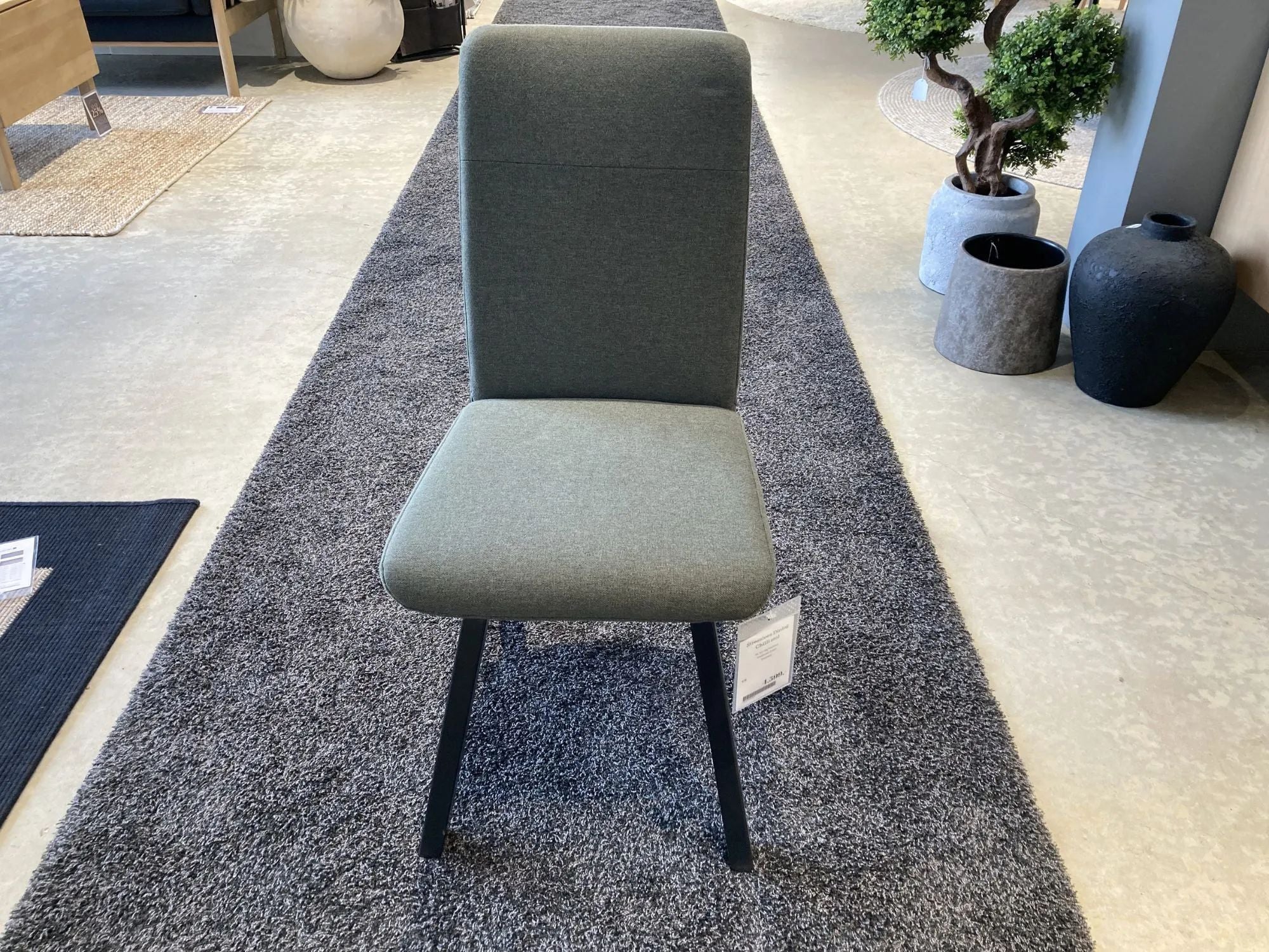 DEMO MODEL - 4 stk. Stressless Chilli Dining spisebordsstole - AFHENTNINGSTILBUD