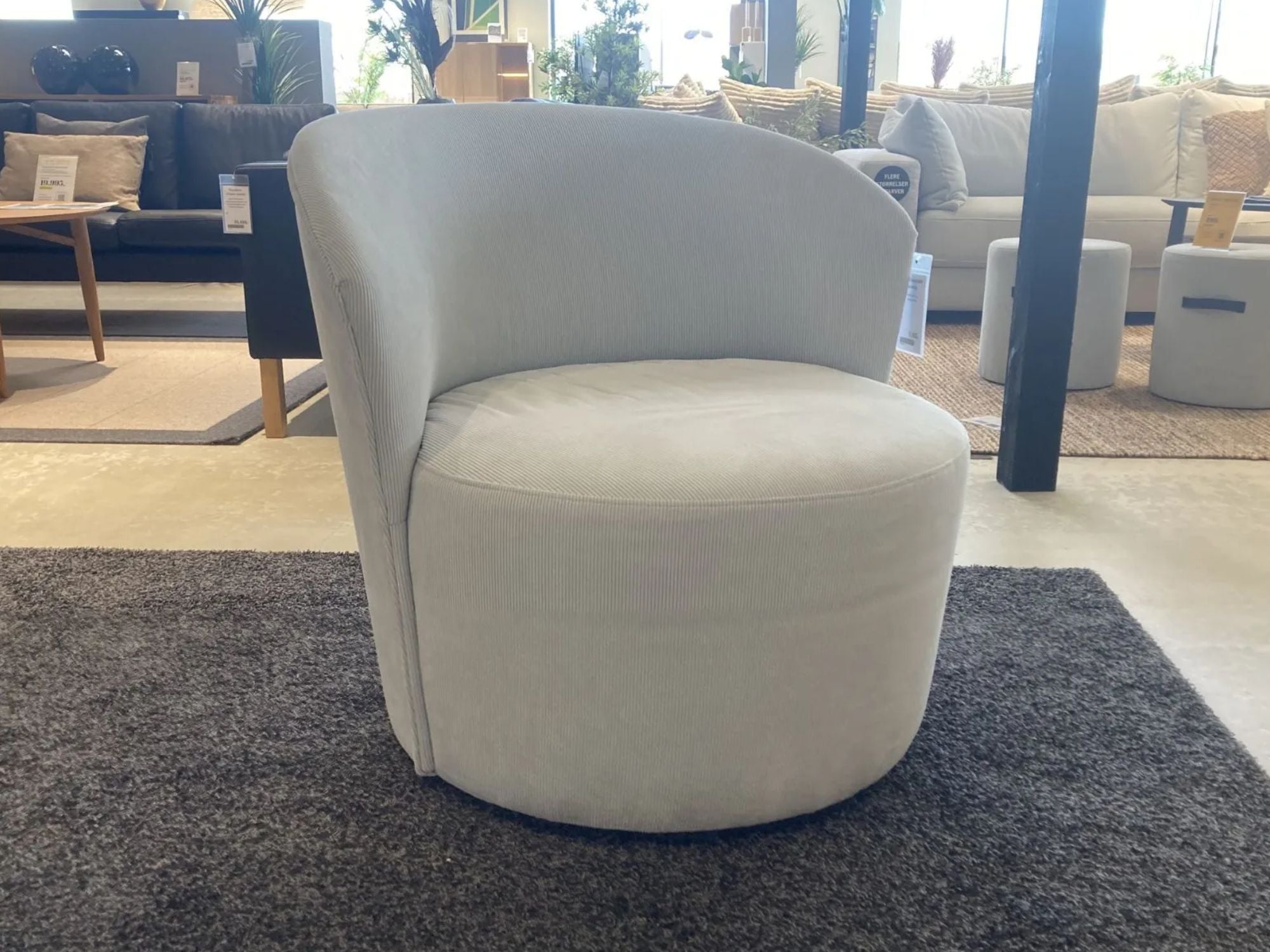 DEMO MODEL - Top-Line Spider loungestol - AFHENTNINGSTILBUD