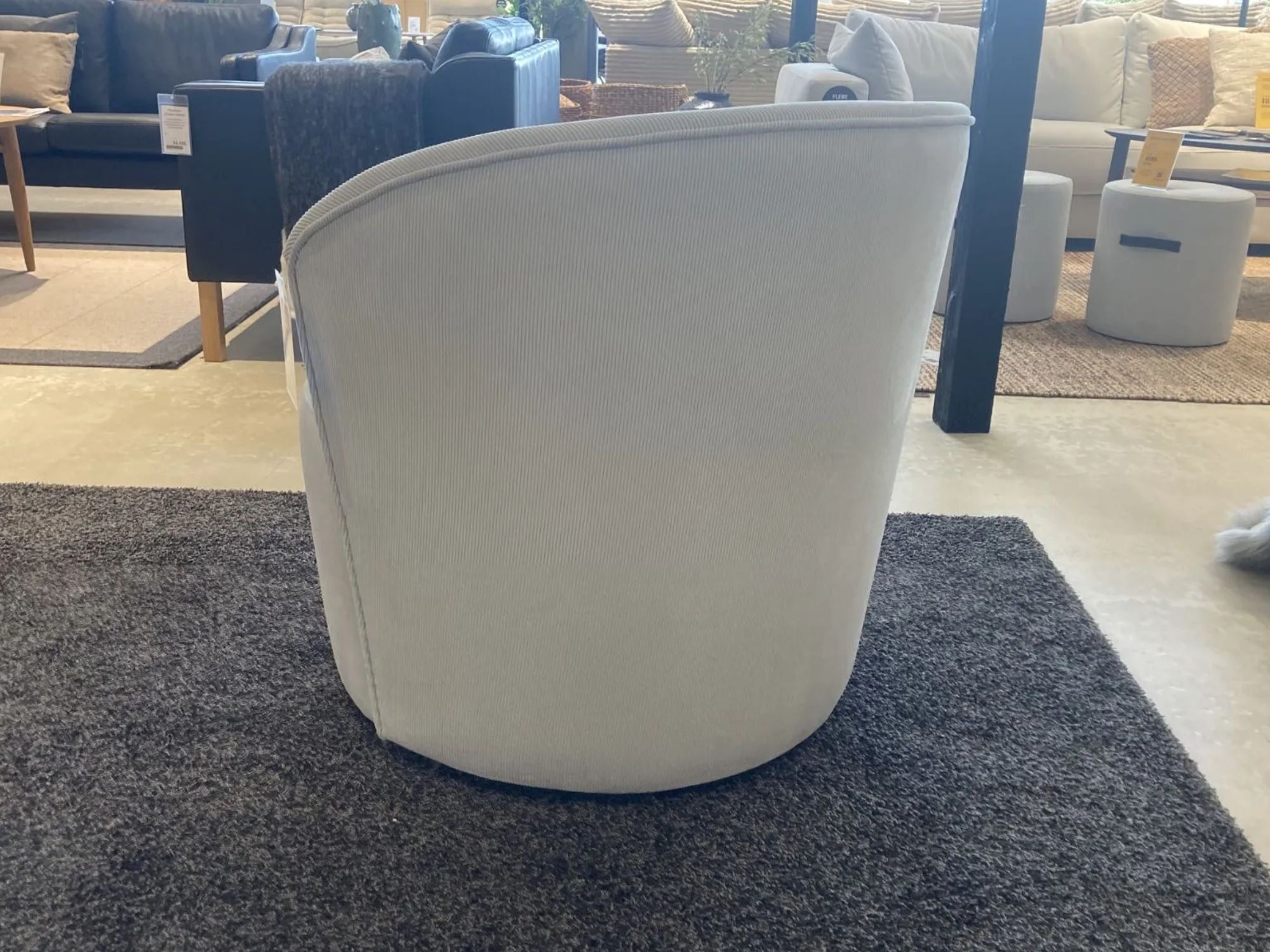 DEMO MODEL - Top-Line Spider loungestol - AFHENTNINGSTILBUD