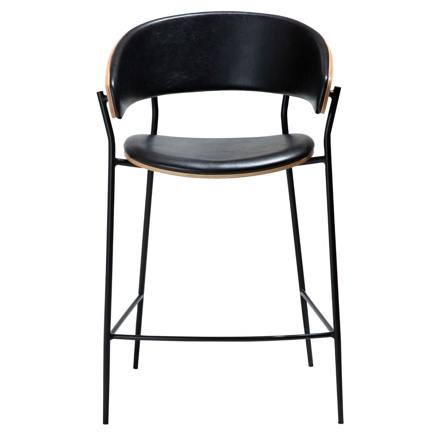 Dan-Form Crib counterstol m. armlæn – Egetræ