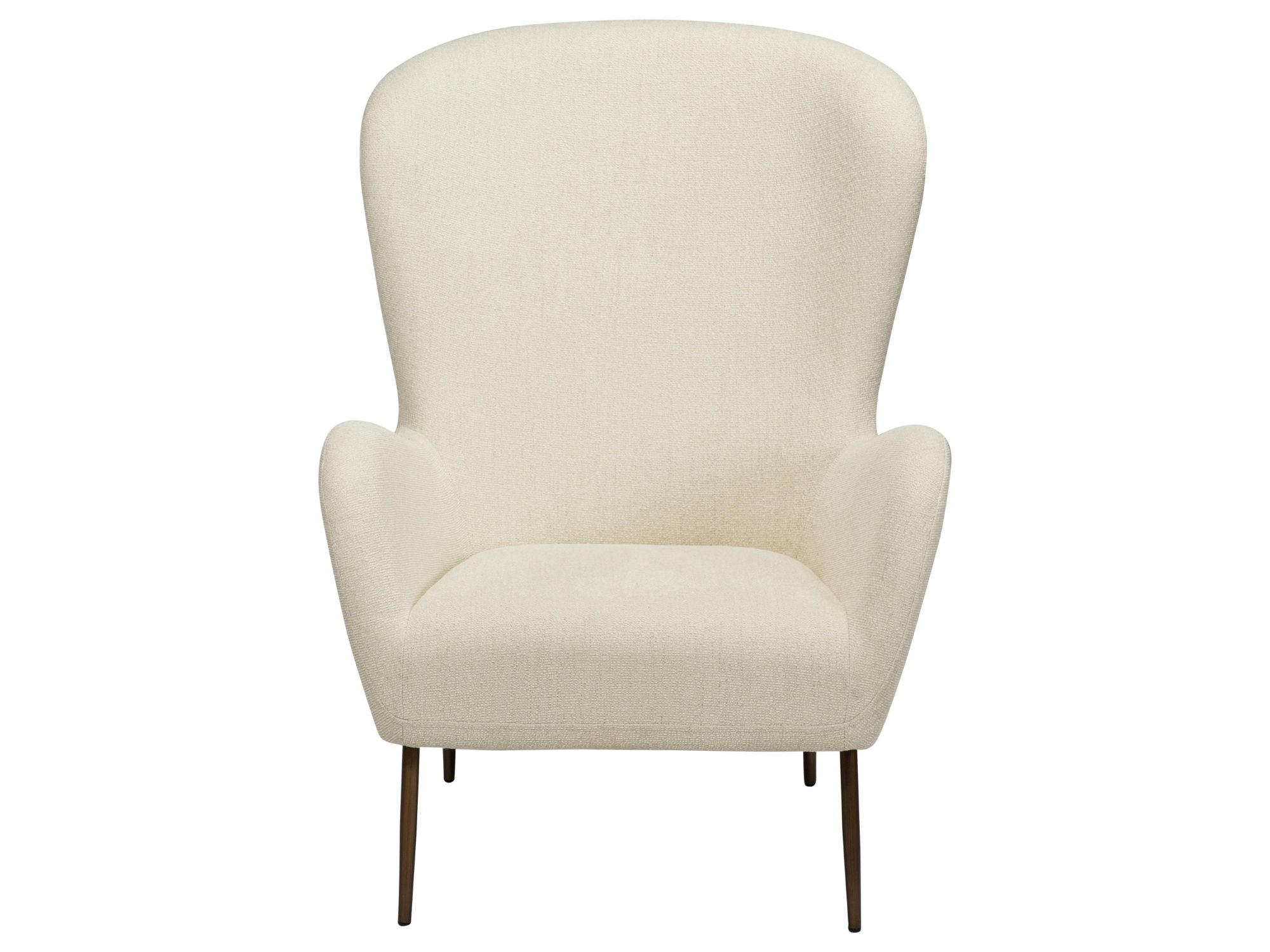 Glam loungestol m. høj ryg